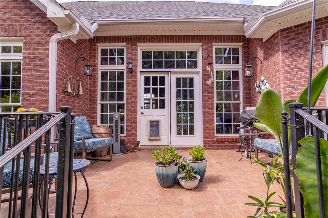 115 McPhail Farms Circle Anderson, SC 29621 - Photo 4 of 49 Tiled Patio