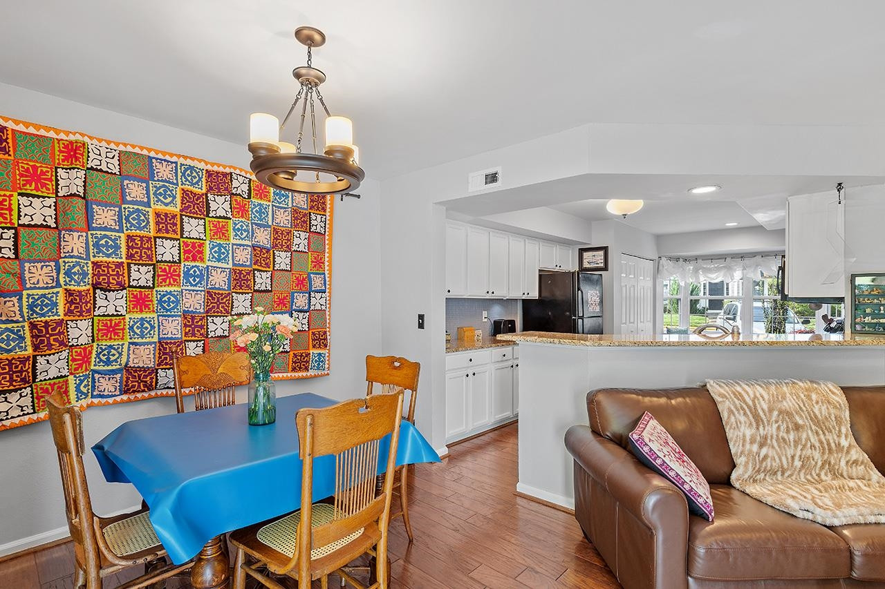 7819 Falcon Rest Circle, Unit END Raleigh, NC 27615 - Photo 16 of 38 Dining Area
