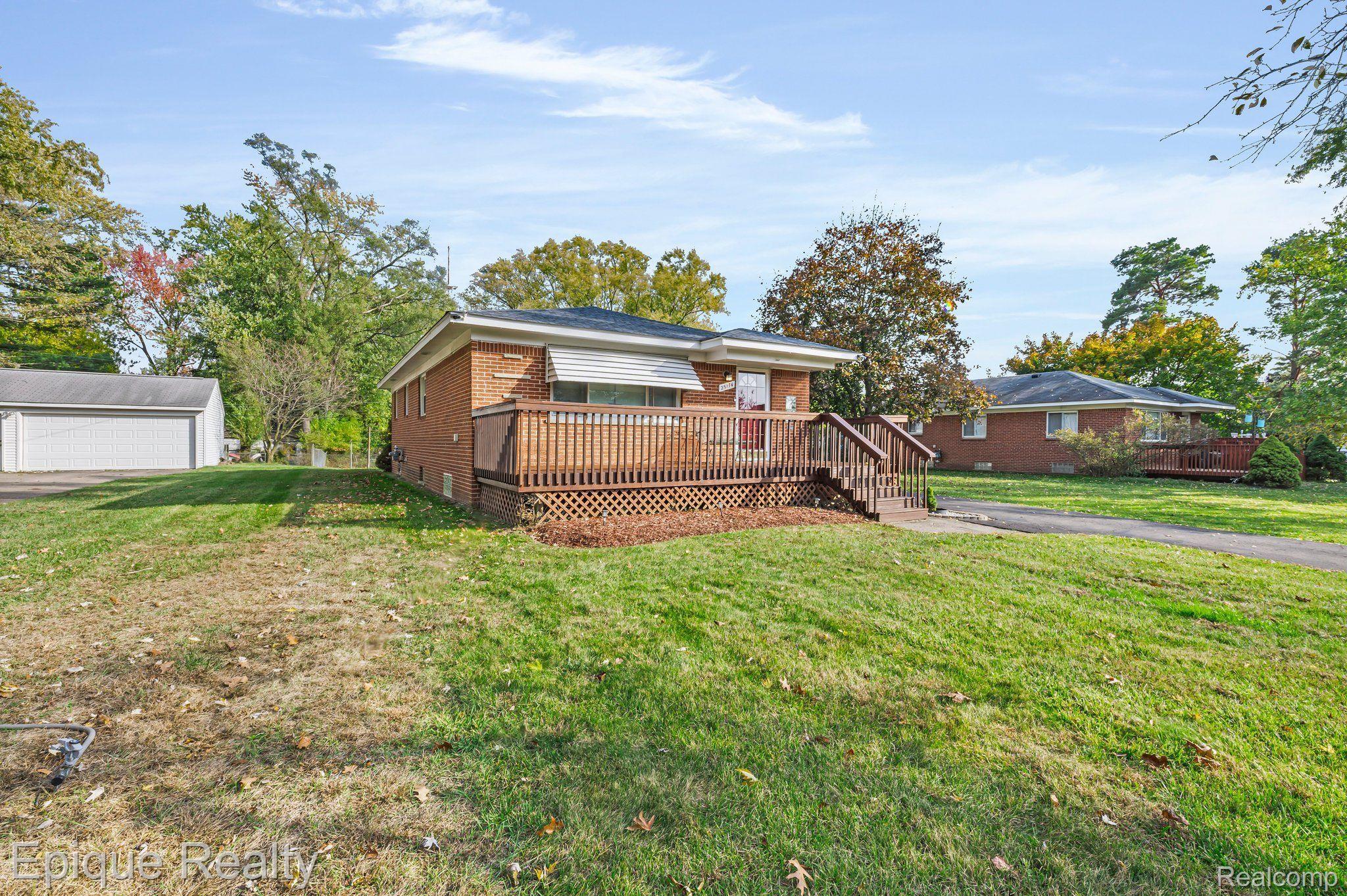 25174 Code Road Southfield, MI 48033 - Photo 22 of 25 yard