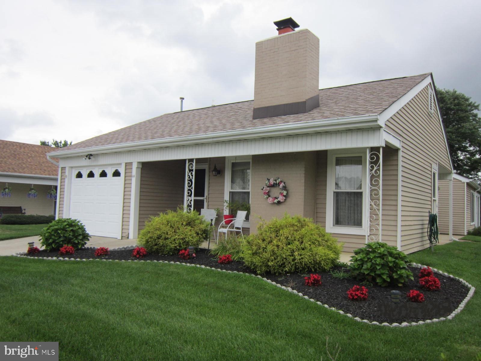 44 Stratford Road Southampton, NJ 08088 - Photo 1 of 34 EXTERIOR FRONT