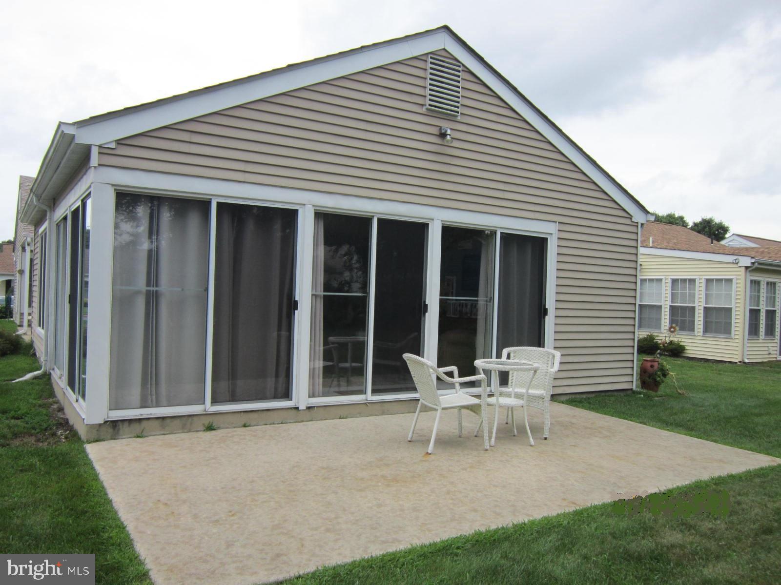 44 Stratford Road Southampton, NJ 08088 - Photo 32 of 34 BACK PATIO