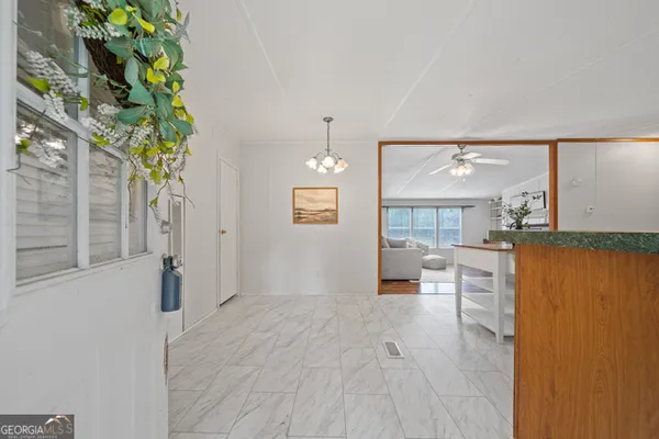 a view of a living room