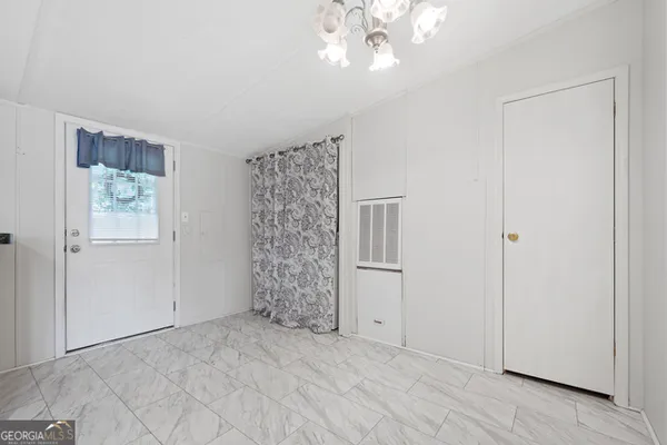 a view of livingroom with window