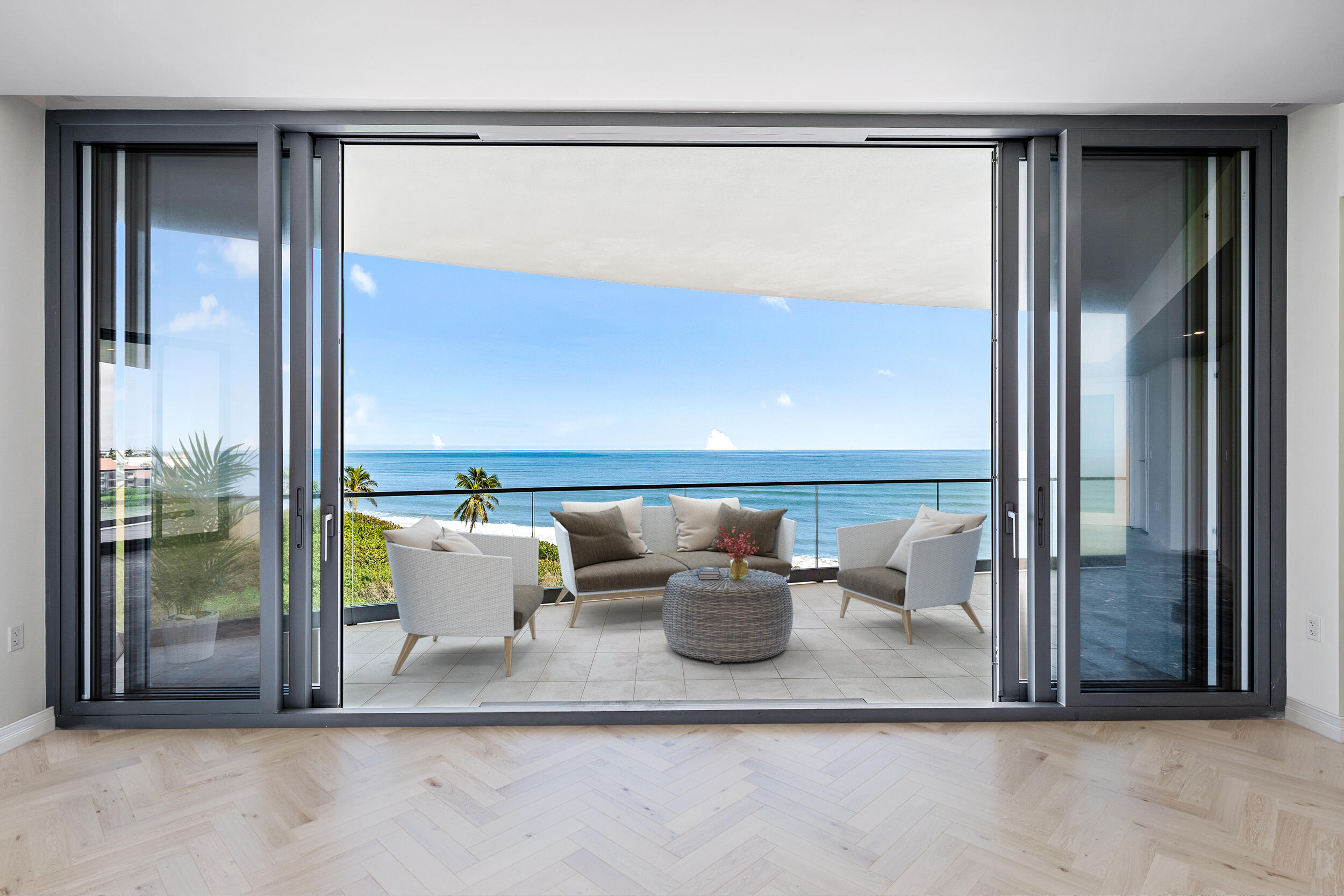 1500 South Beach Road, Unit 501 Tequesta, FL 33469 - Photo 11 of 26 Grand Salon Terrace