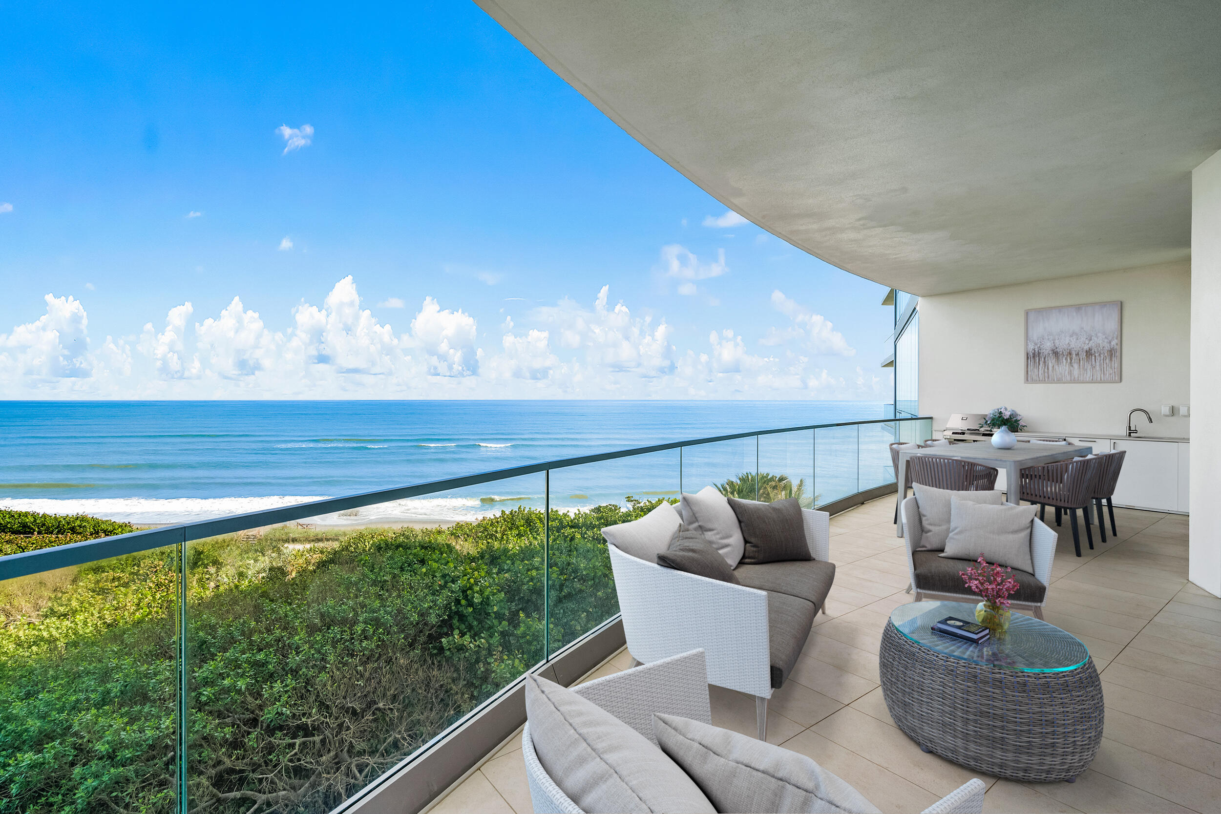 1500 South Beach Road, Unit 501 Tequesta, FL 33469 - Photo 12 of 26 Grand Salon Terrace