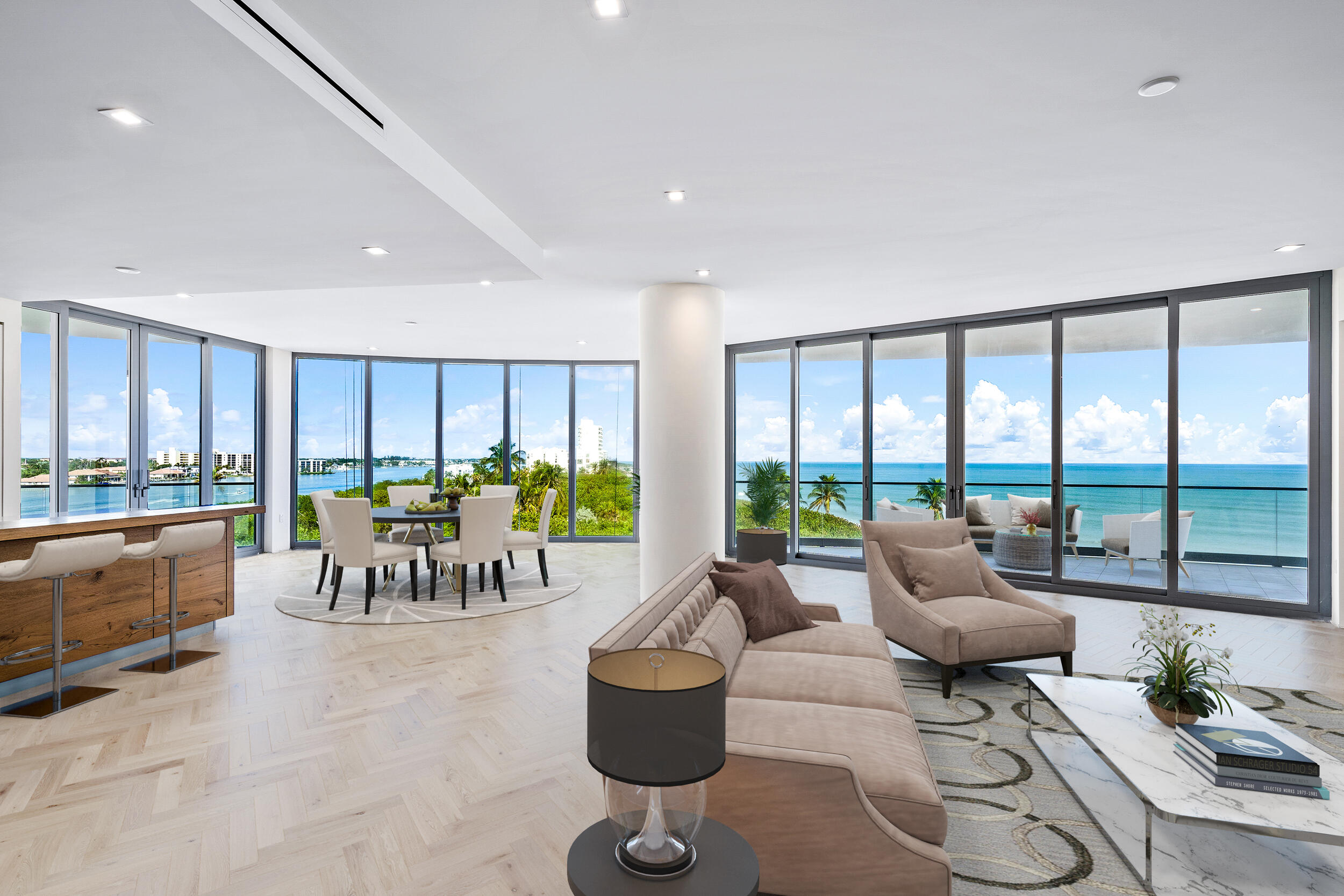 1500 South Beach Road, Unit 501 Tequesta, FL 33469 - Photo 3 of 26 Entry/ Grand Salon