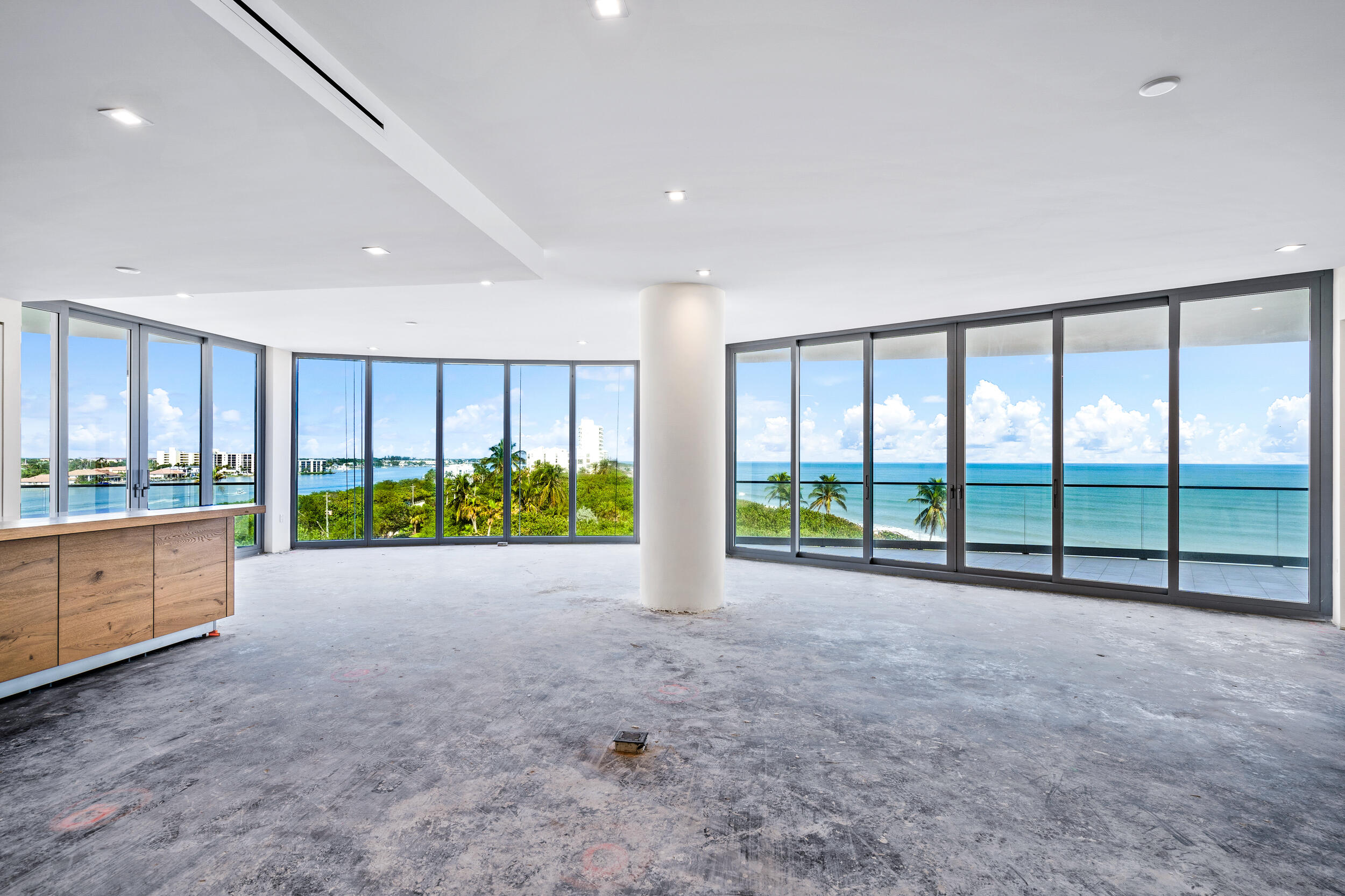 1500 South Beach Road, Unit 501 Tequesta, FL 33469 - Photo 5 of 26 Grand Salon/ Entry