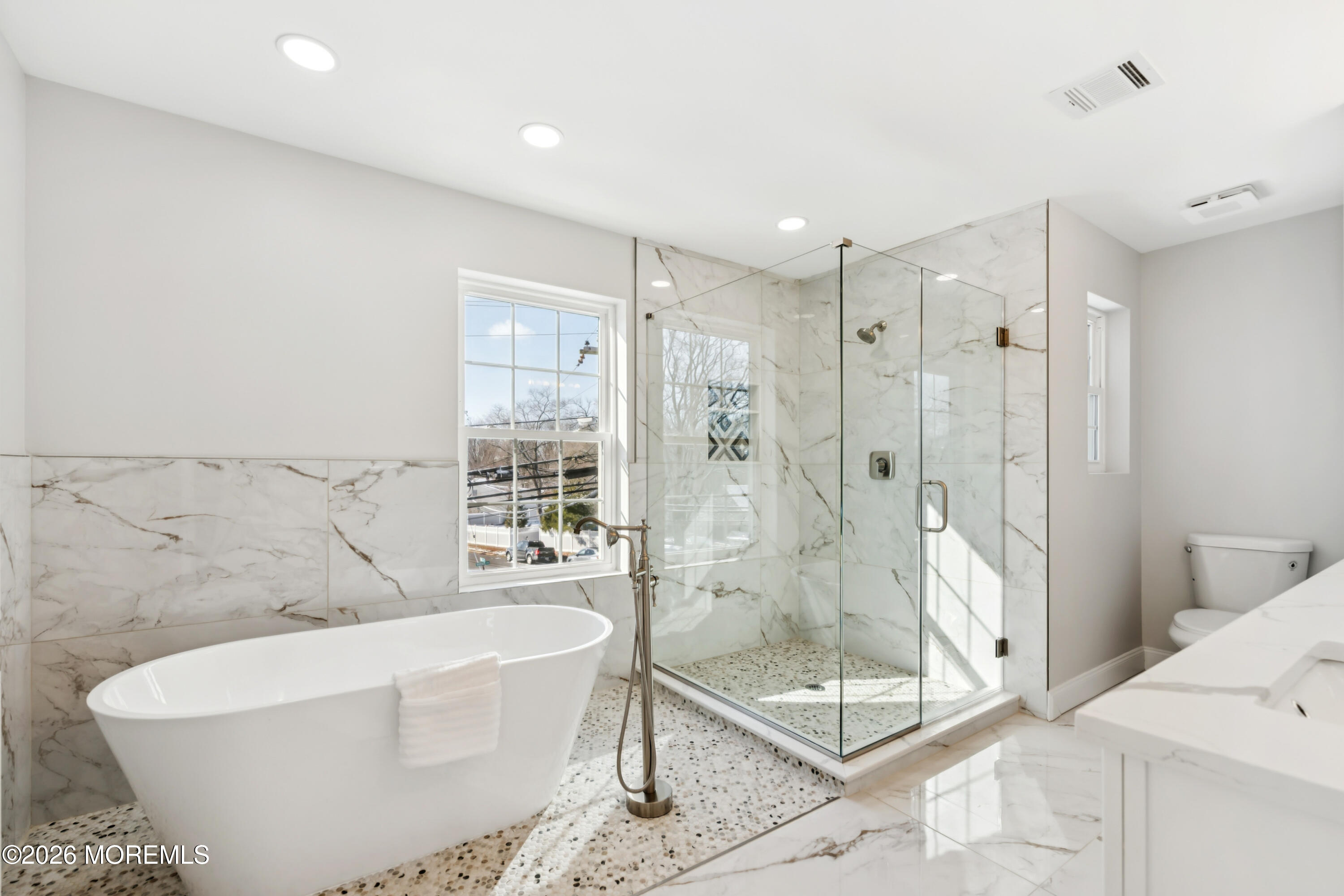634 Wayside Road Neptune Township, NJ 07753 - Photo 9 of 42 Primary Bathroom