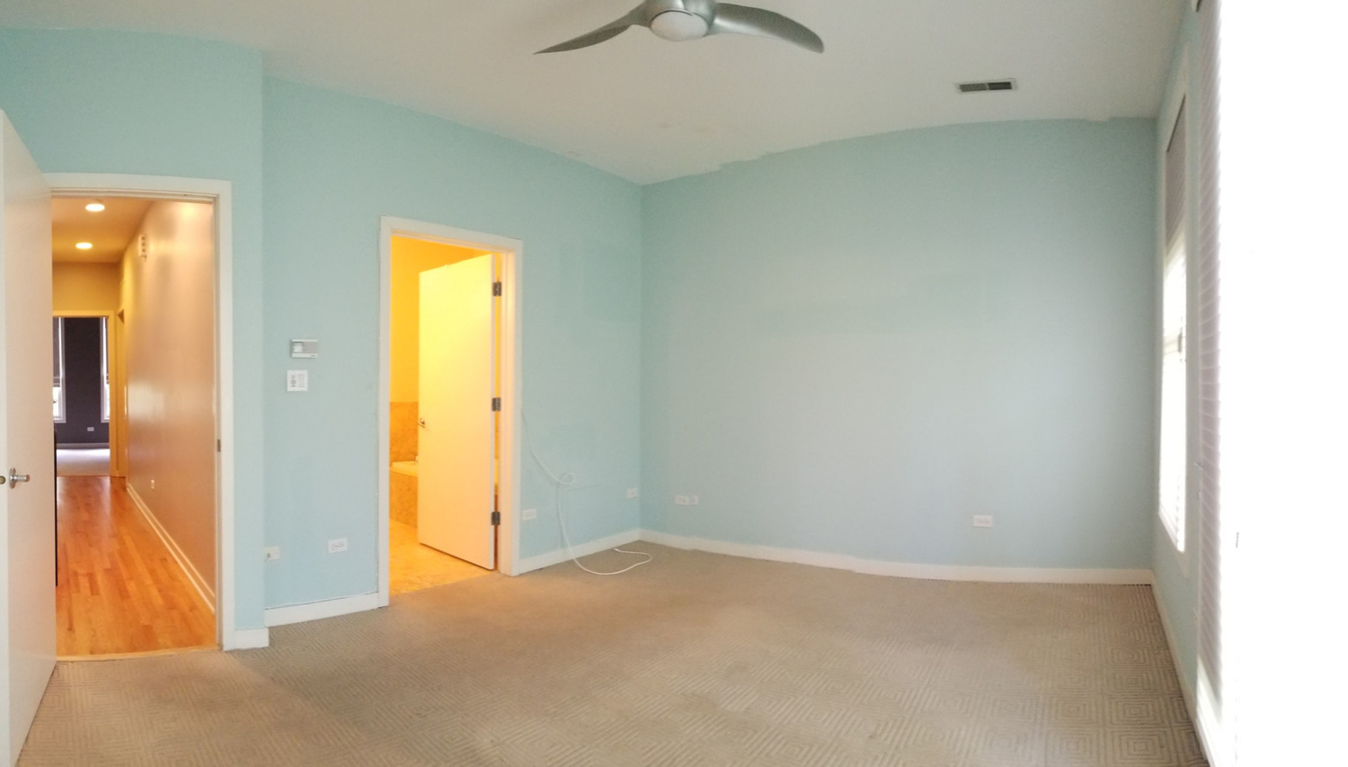 1229 West Madison Street, Unit Q Chicago, IL 60607 - Photo 16 of 32 a view of empty room