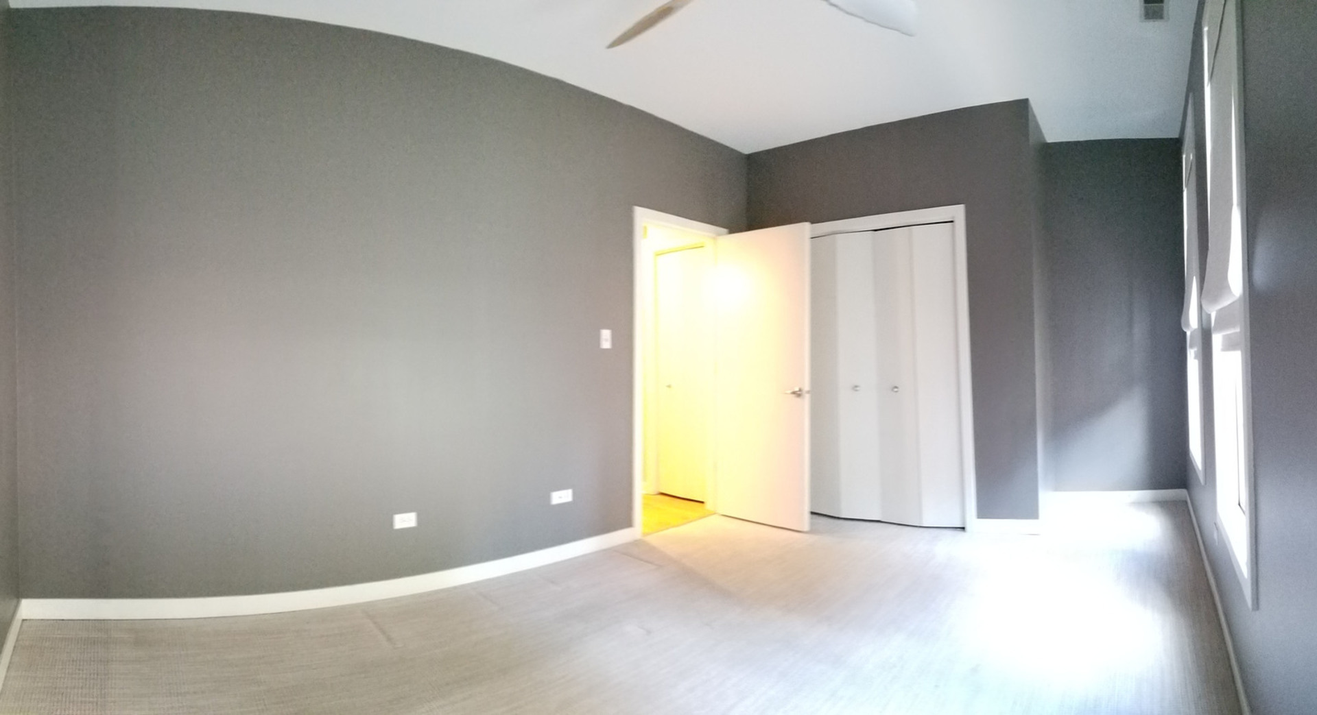 1229 West Madison Street, Unit Q Chicago, IL 60607 - Photo 23 of 32 a view of an empty room