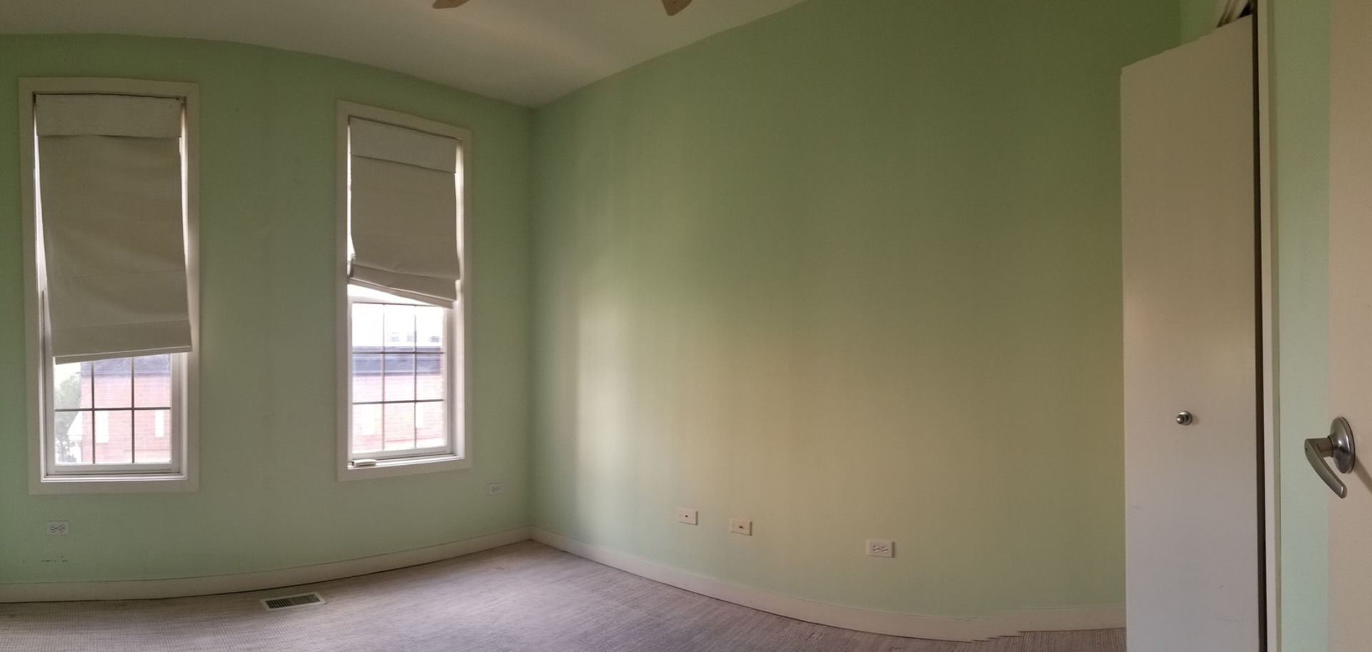 1229 West Madison Street, Unit Q Chicago, IL 60607 - Photo 27 of 32 a view of an empty room with a window