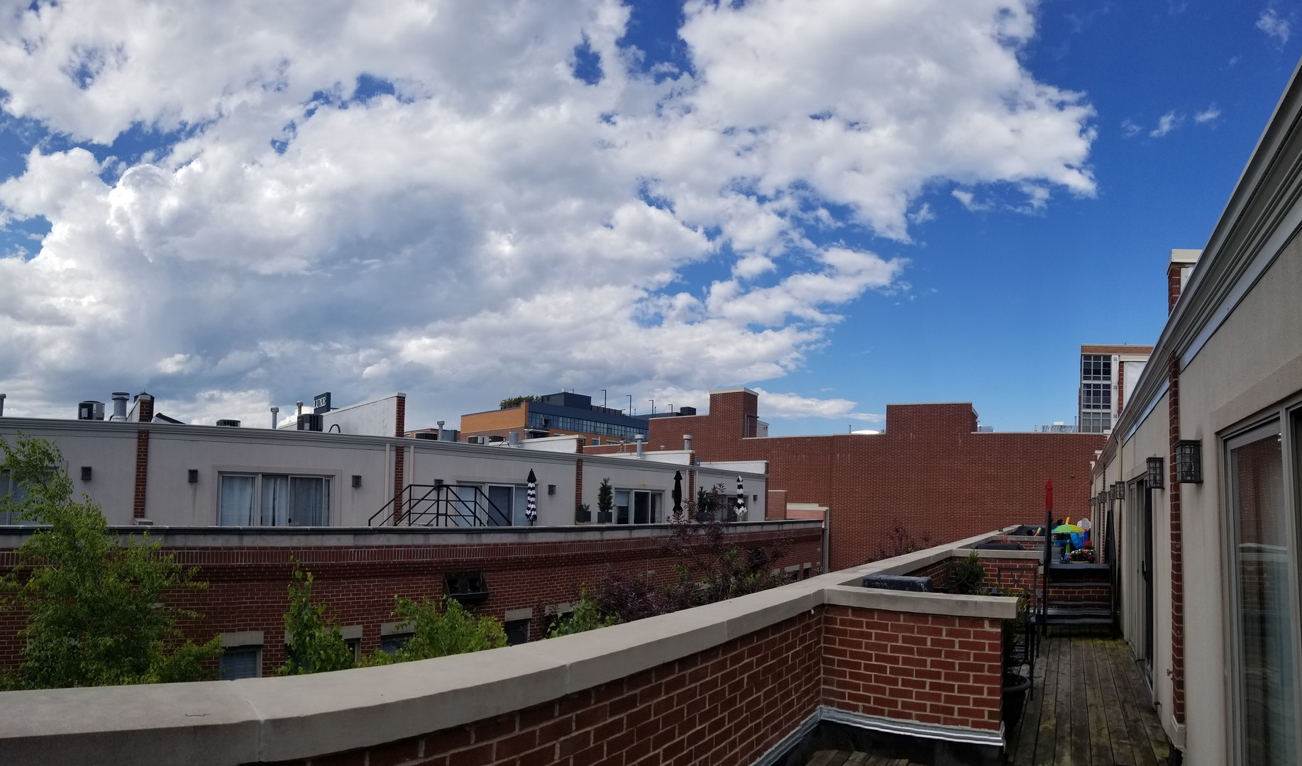 1229 West Madison Street, Unit Q Chicago, IL 60607 - Photo 32 of 32 an aerial view of a house
