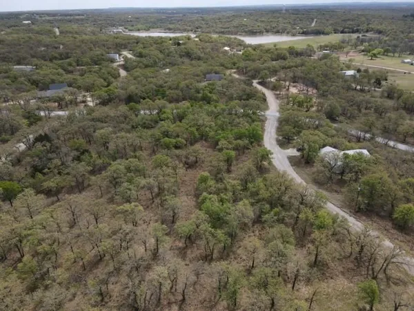 a view of a yard with an outdoor space