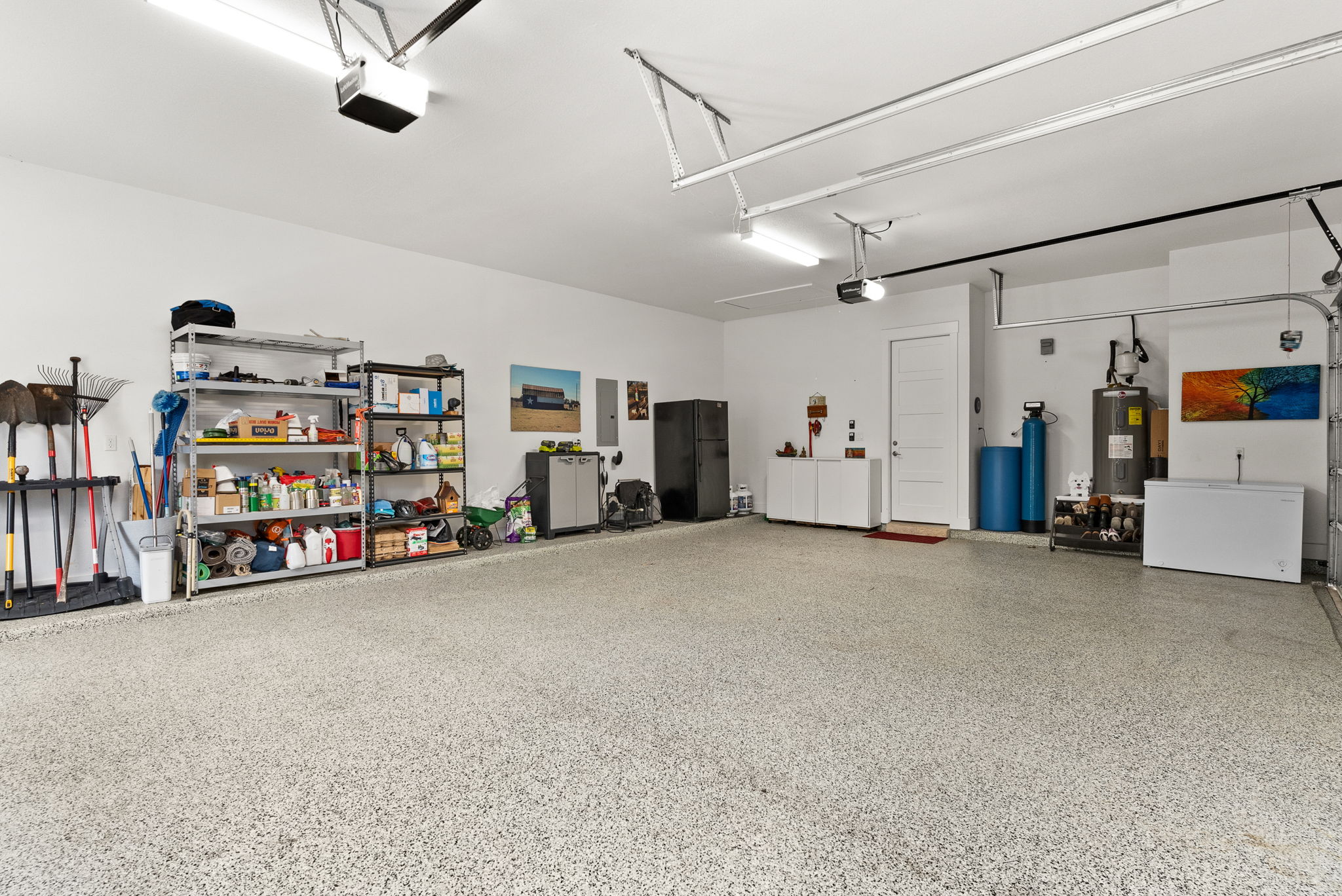 2140 Carpenter Loop Burnet, TX 78611 - Photo 26 of 38 Note the Epoxy floor.
