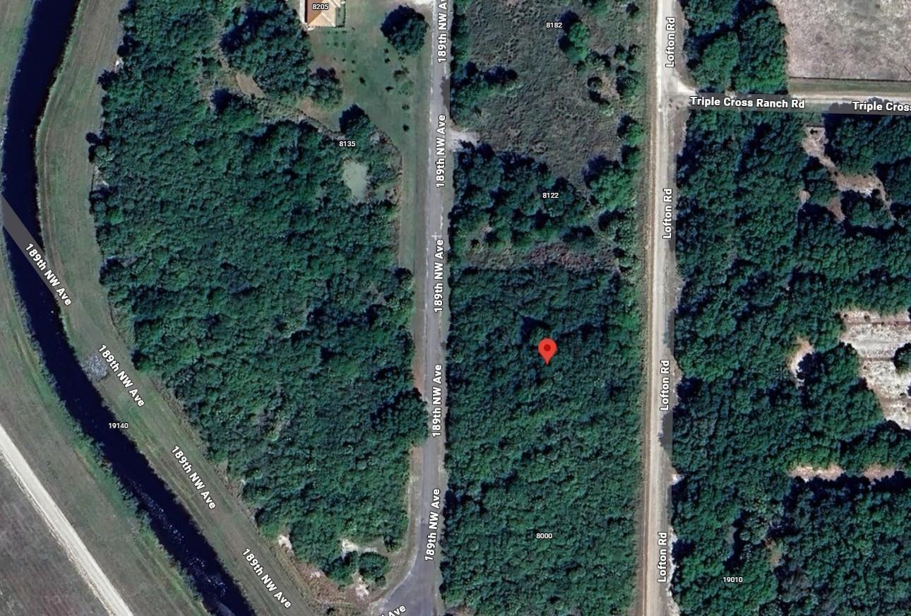 8000 189th NW Avenue Okeechobee, FL 34972 - Photo 2 of 4 a view of a garden