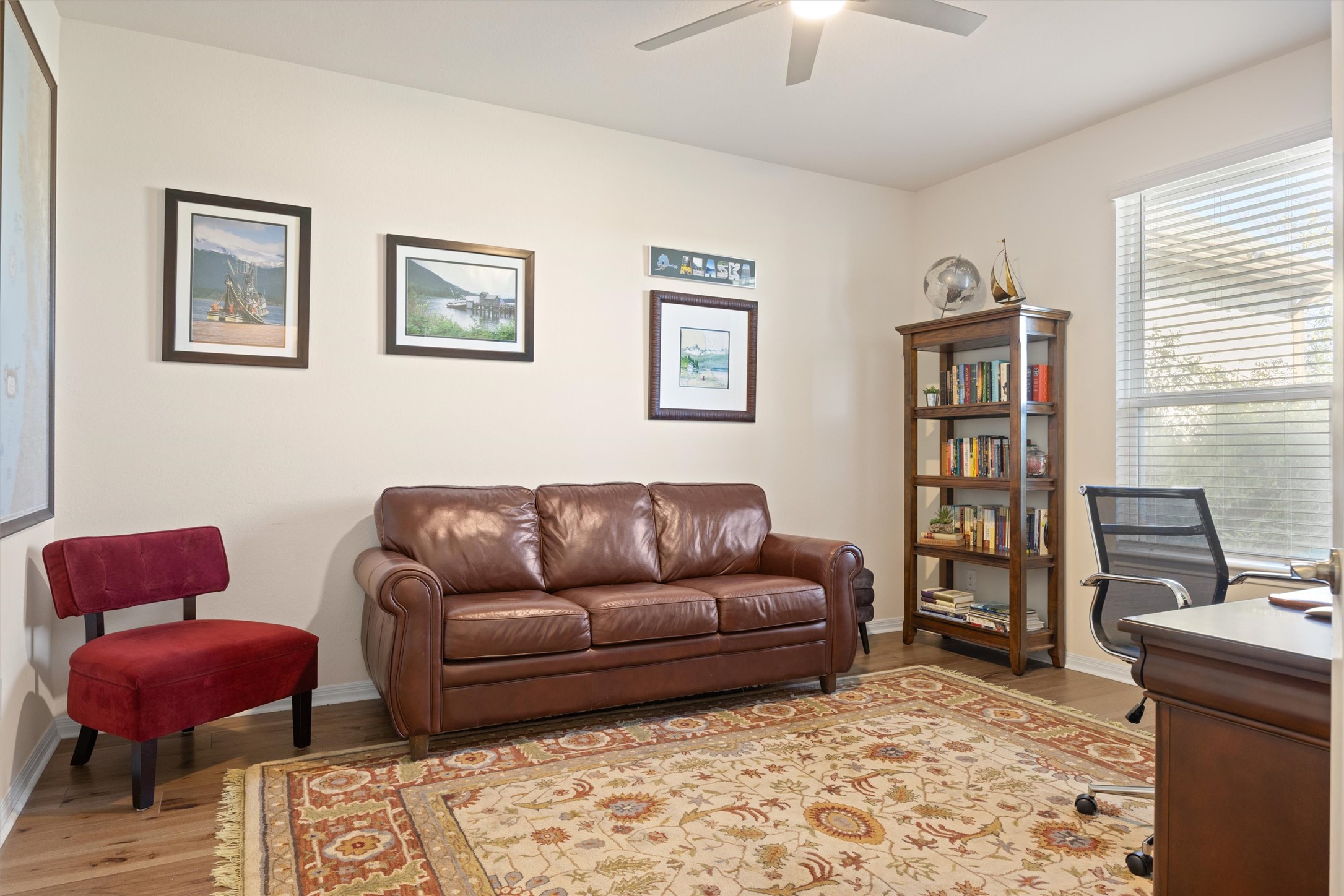 210 Raptor Beak Way Cedar Creek, TX 78612 - Photo 19 of 36 a living room with furniture rug and window
