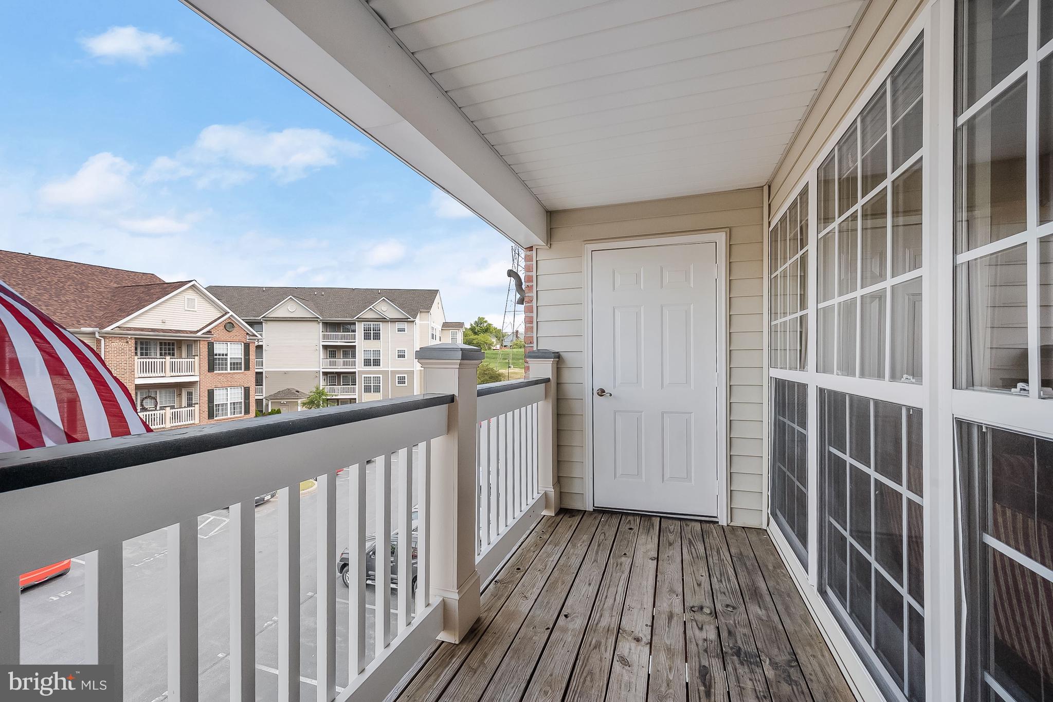 2511 Shelley Circle, Unit 6 3D Frederick, MD 21702 - Photo 25 of 36 Private Balcony & Storage