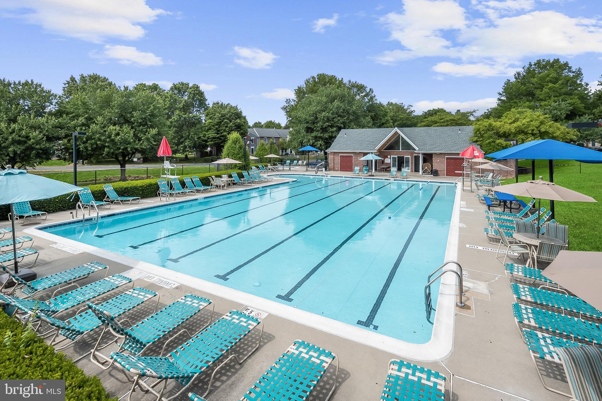 2511 Shelley Circle, Unit 6 3D Frederick, MD 21702 - Photo 26 of 36 Community Swimming Pool