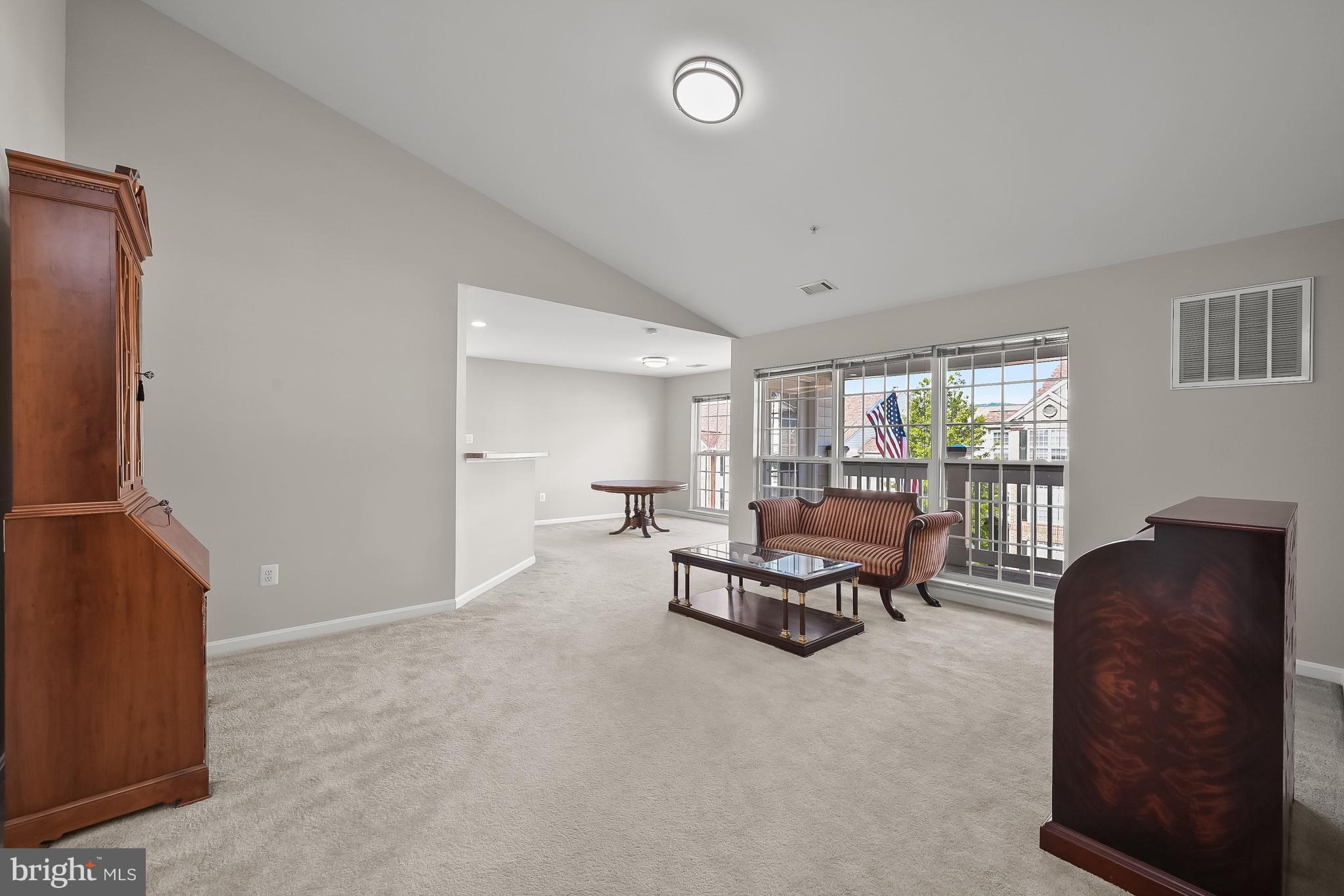 2511 Shelley Circle, Unit 6 3D Frederick, MD 21702 - Photo 33 of 36 Bright & airy open floor plan with vaulted ceiling