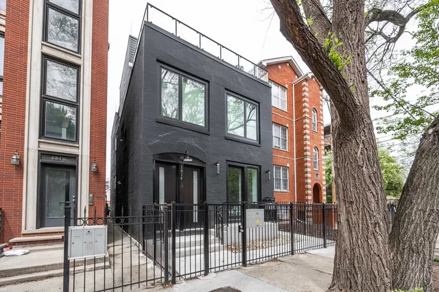 front view of a building