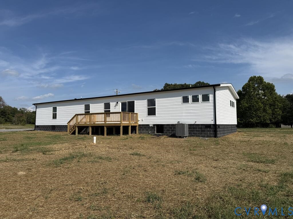 3035 Cumberland Road Cumberland, VA 23040 - Photo 6 of 26 Rear exterior featuring white horizontal siding, b