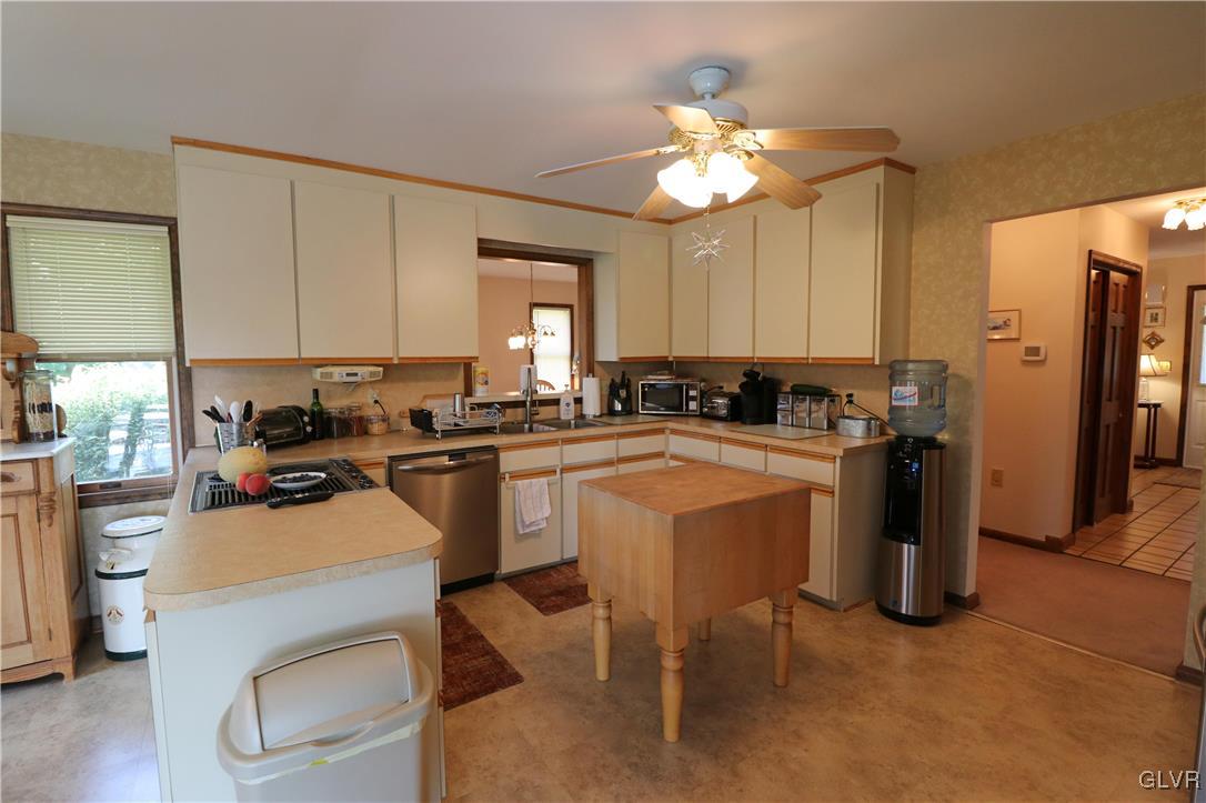 103 James Way Road Bath, PA 18014 - Photo 14 of 50 a kitchen that has a sink and cabinets