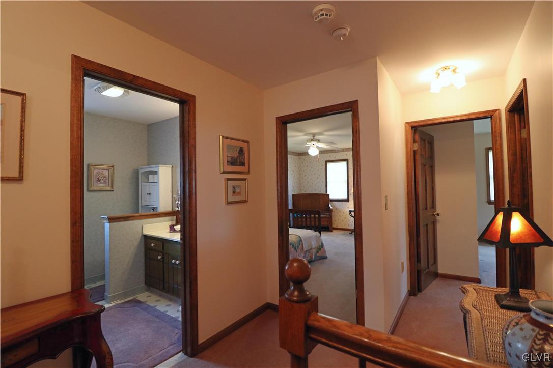 103 James Way Road Bath, PA 18014 - Photo 23 of 50 a room with closet and a mirror