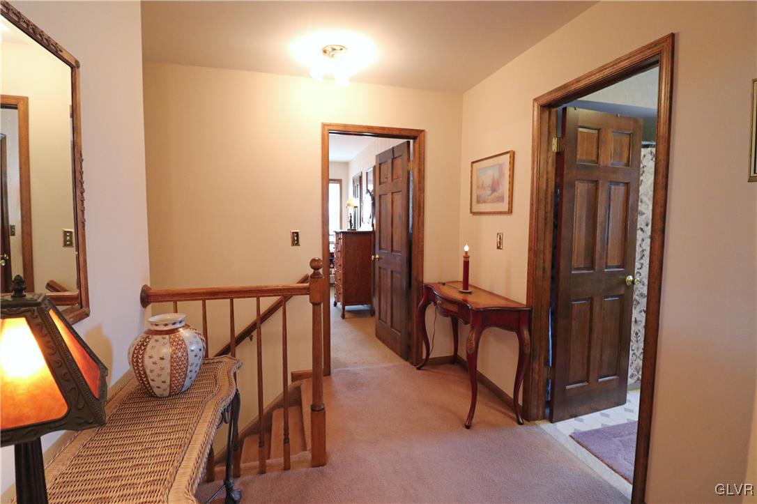 103 James Way Road Bath, PA 18014 - Photo 31 of 50 a view of a hallway with furniture