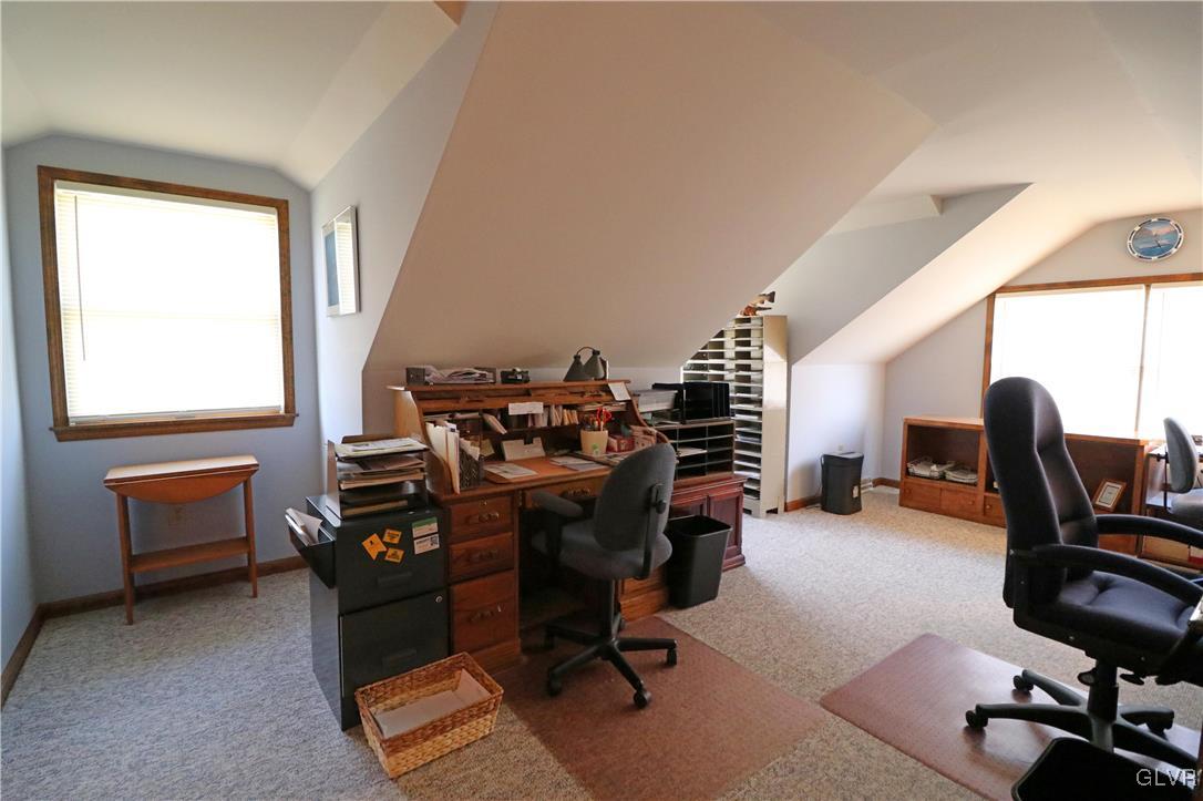 103 James Way Road Bath, PA 18014 - Photo 39 of 50 a view of a workspace with furniture and a window
