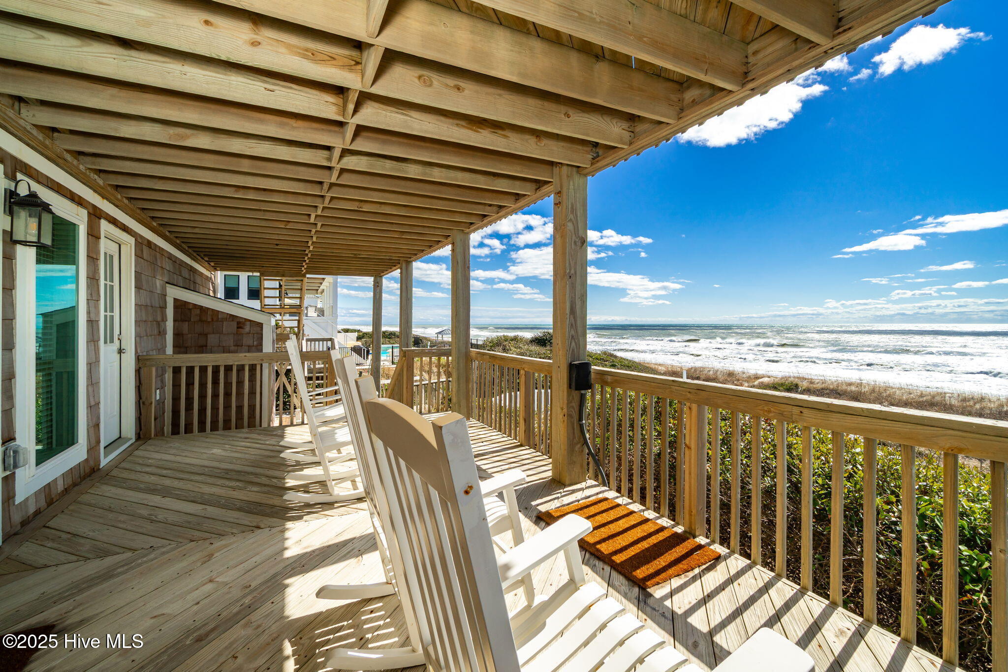 1819 Salter Path Road Indian Beach, NC 28512 - Photo 34 of 68 Covered porch off w/ hot tub