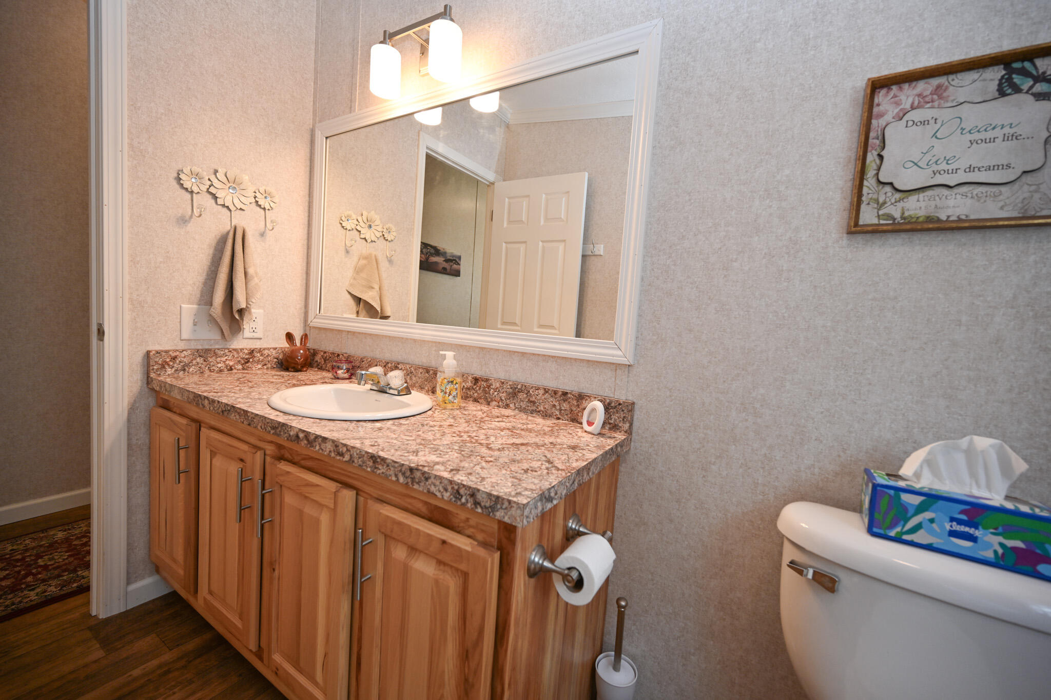 223 N Road Dixmont, ME 04932 - Photo 14 of 24 Hall Bath