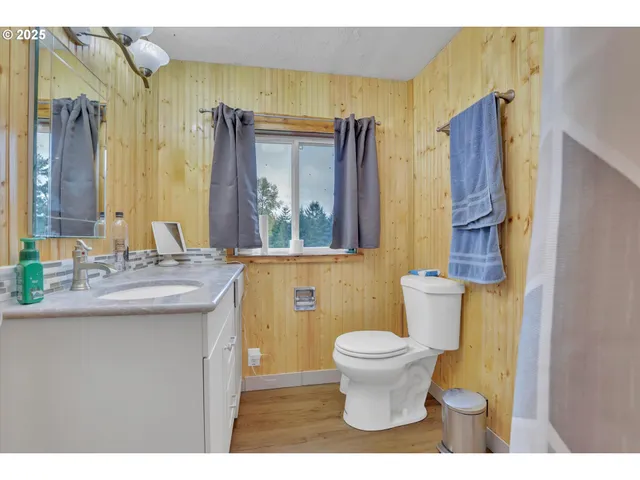 a bathroom with a sink and a toilet