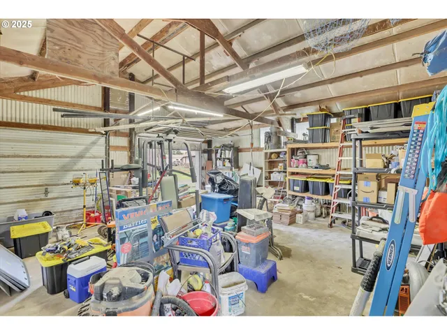 a view of open kitchen