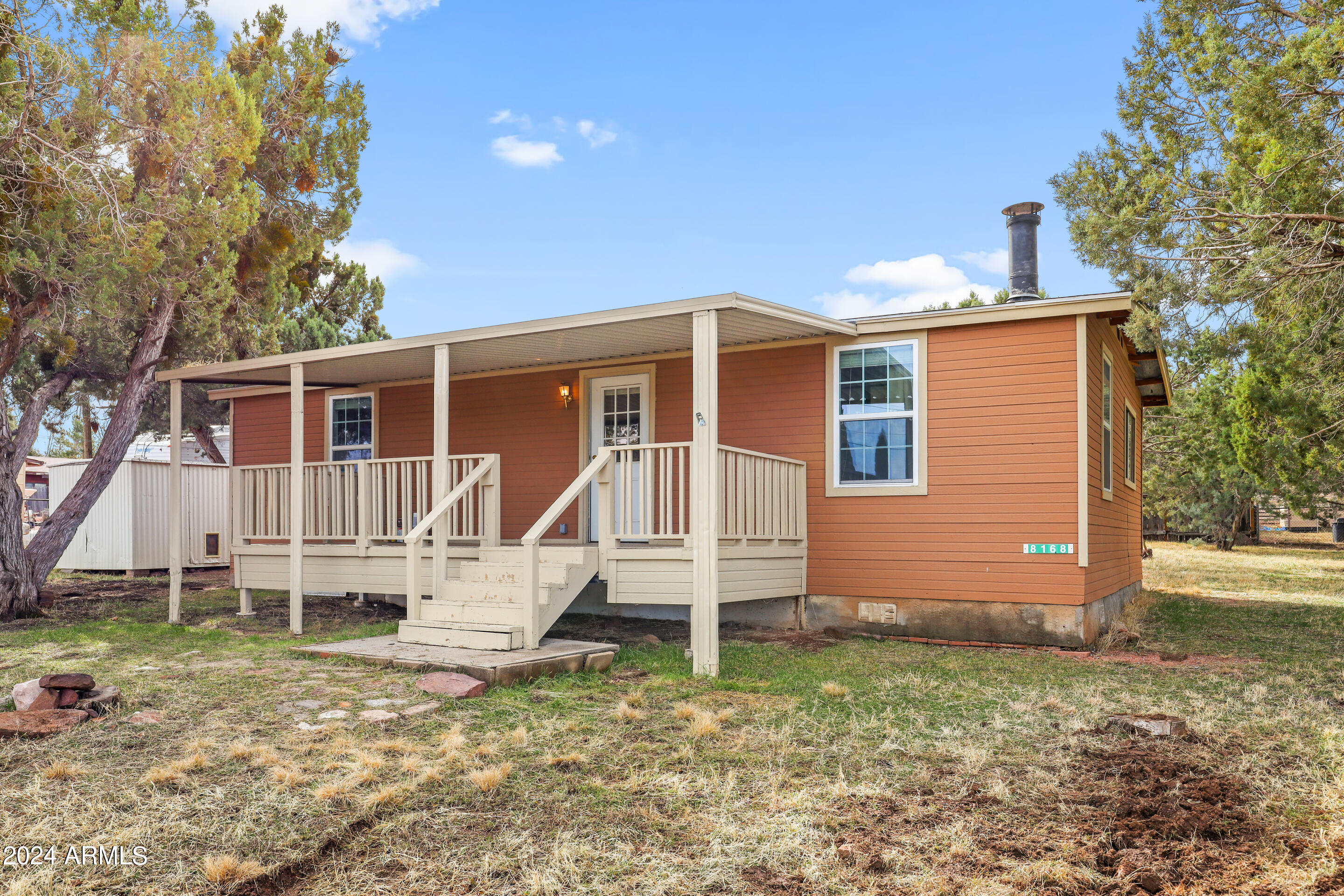 8168 Dukes Road Payson, AZ 85541 - Photo 1 of 26 Front of Home