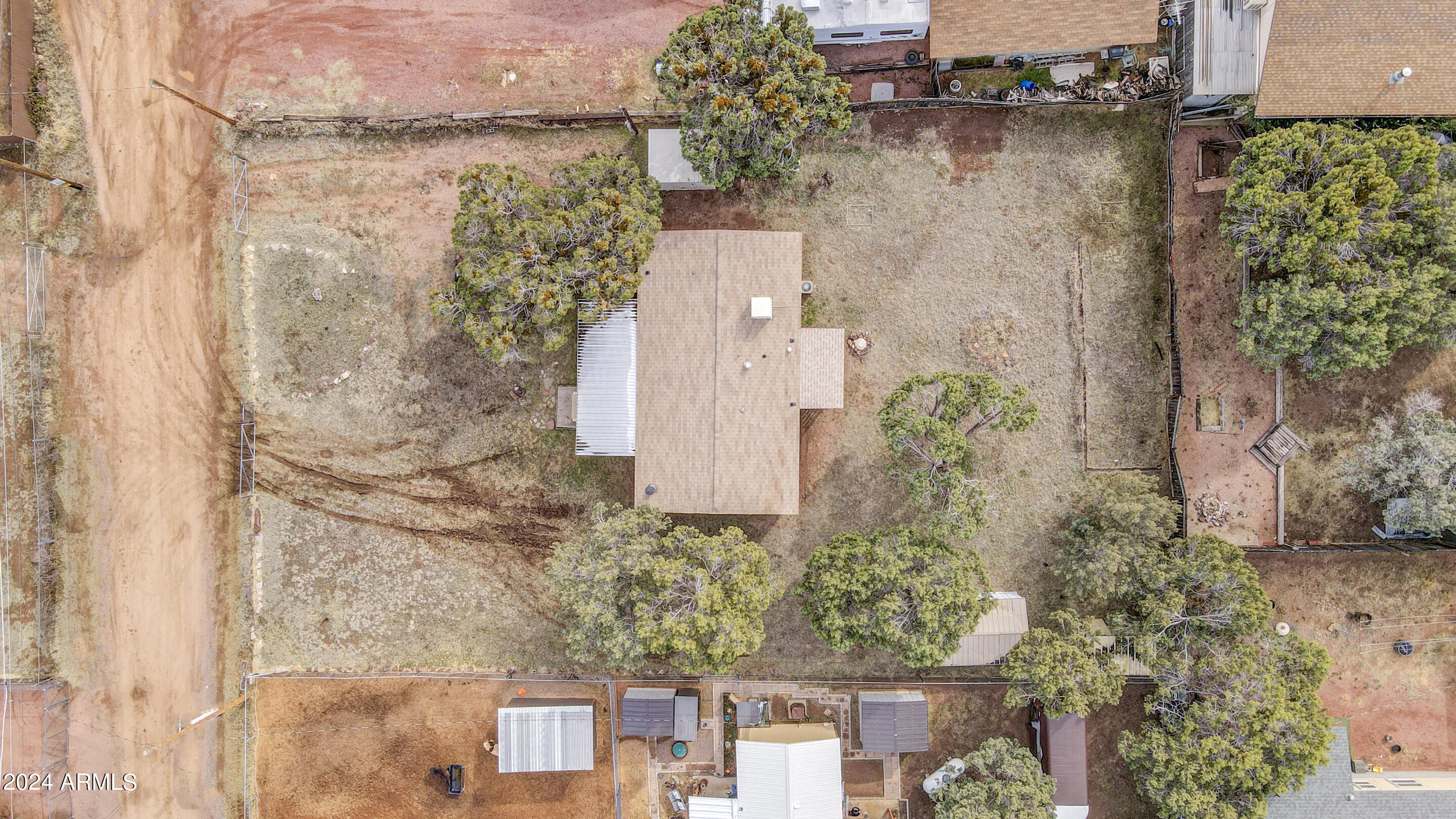 8168 Dukes Road Payson, AZ 85541 - Photo 22 of 26 Drone Overview