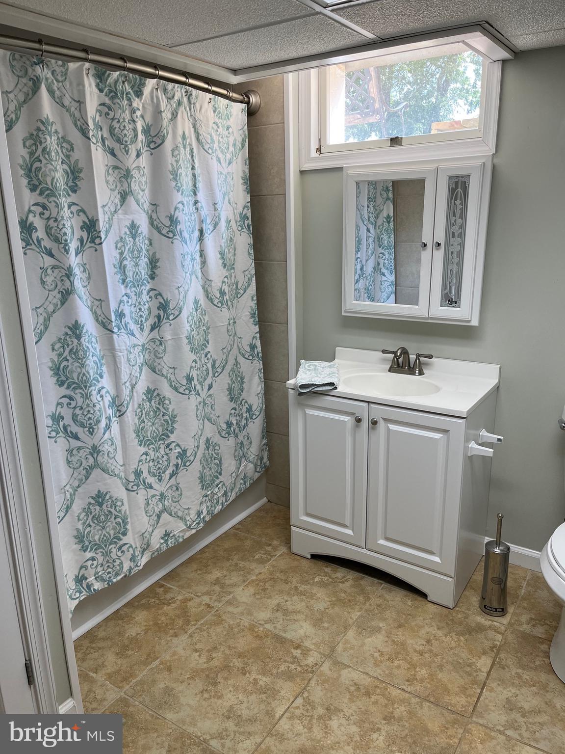 4043 Old York Road Monkton, MD 21111 - Photo 66 of 97 Basement full bath/ laundry combo.