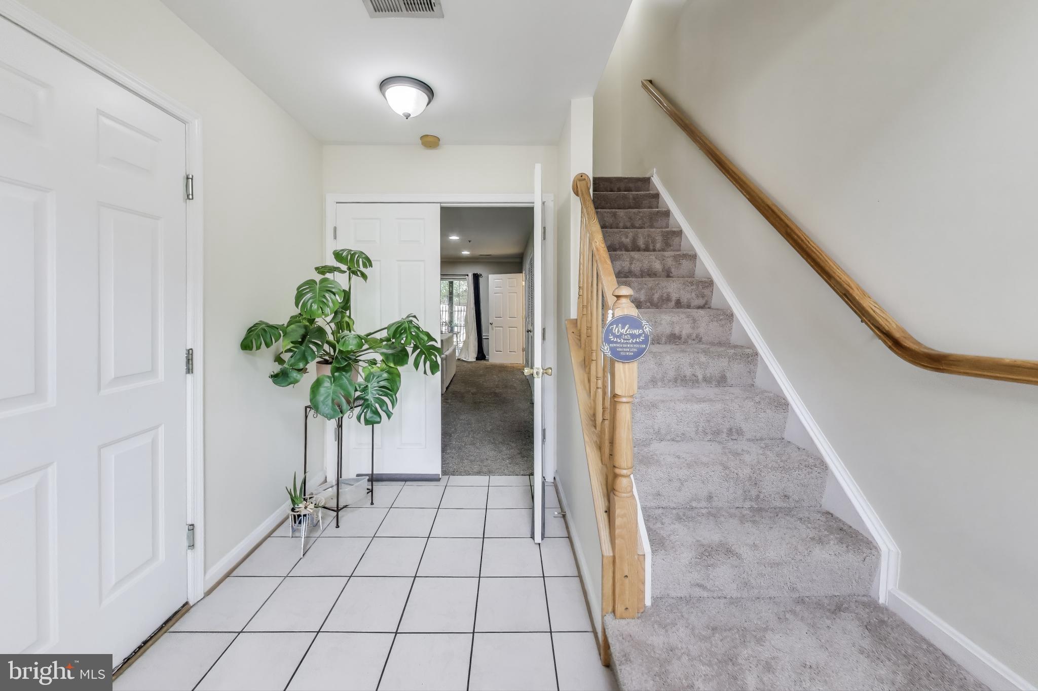 839 Patuxent Run Circle Odenton, MD 21113 - Photo 17 of 28 a view of entryway with dining room