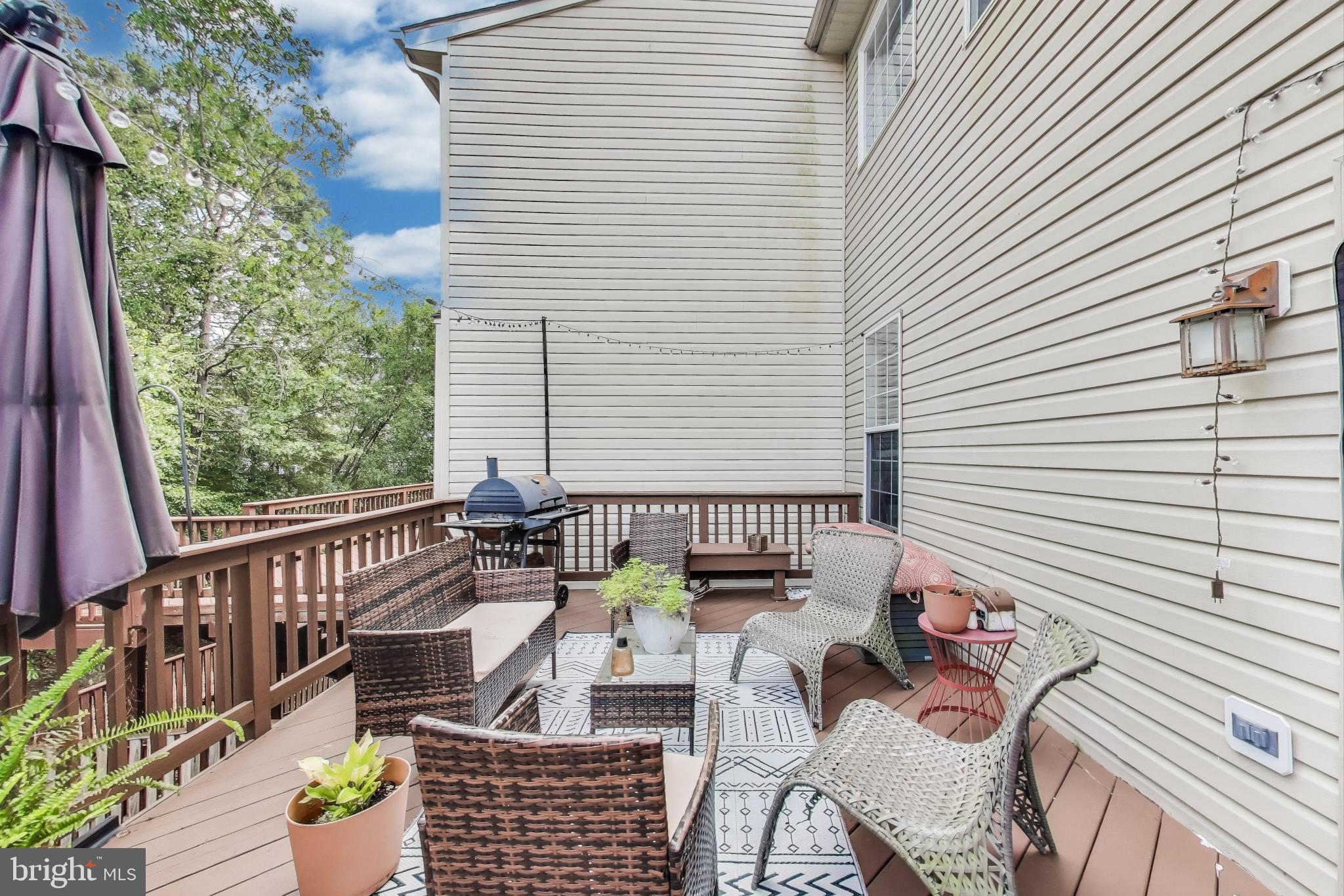 839 Patuxent Run Circle Odenton, MD 21113 - Photo 20 of 28 a view of a patio on the deck