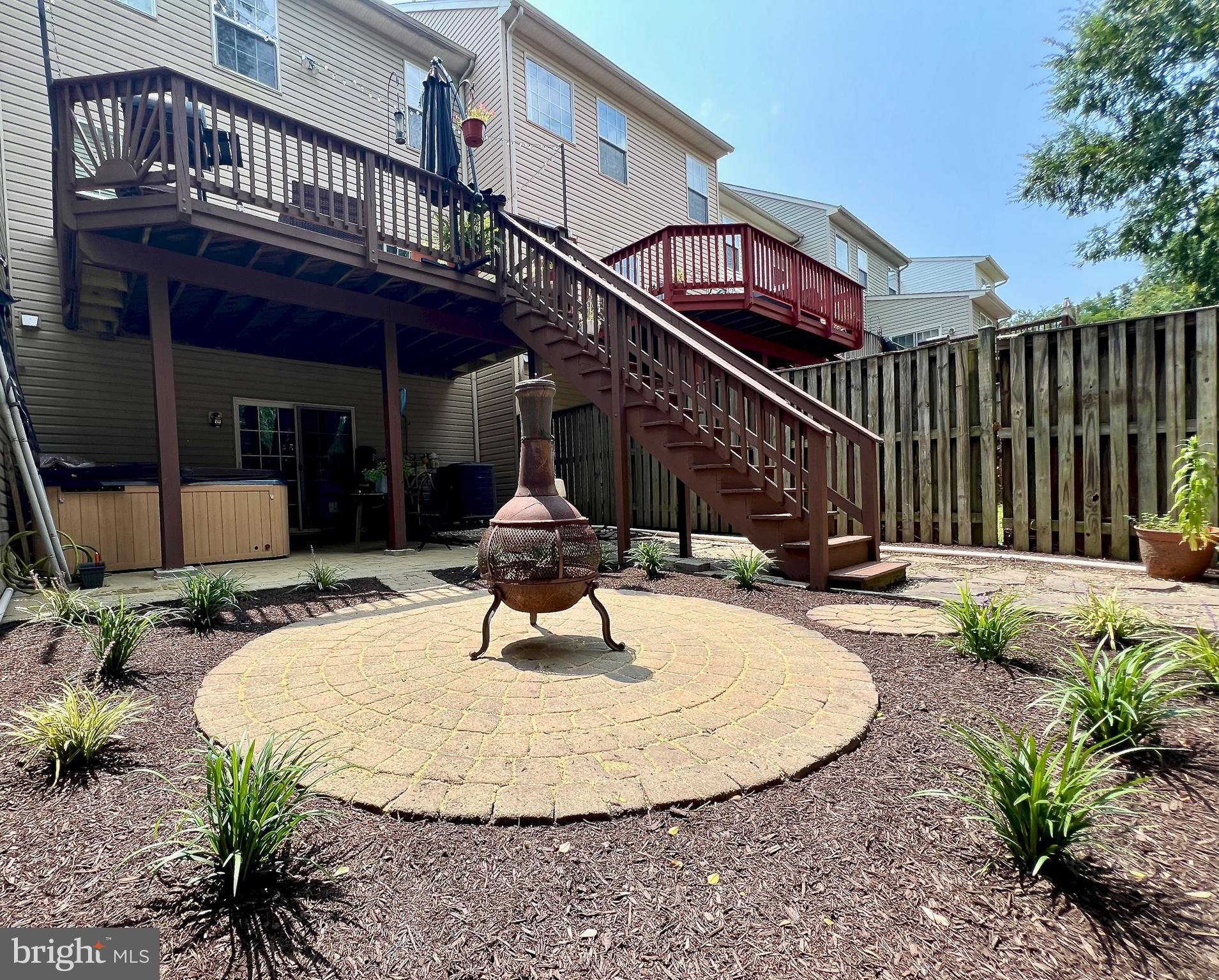 839 Patuxent Run Circle Odenton, MD 21113 - Photo 24 of 28 a view of a house with backyard