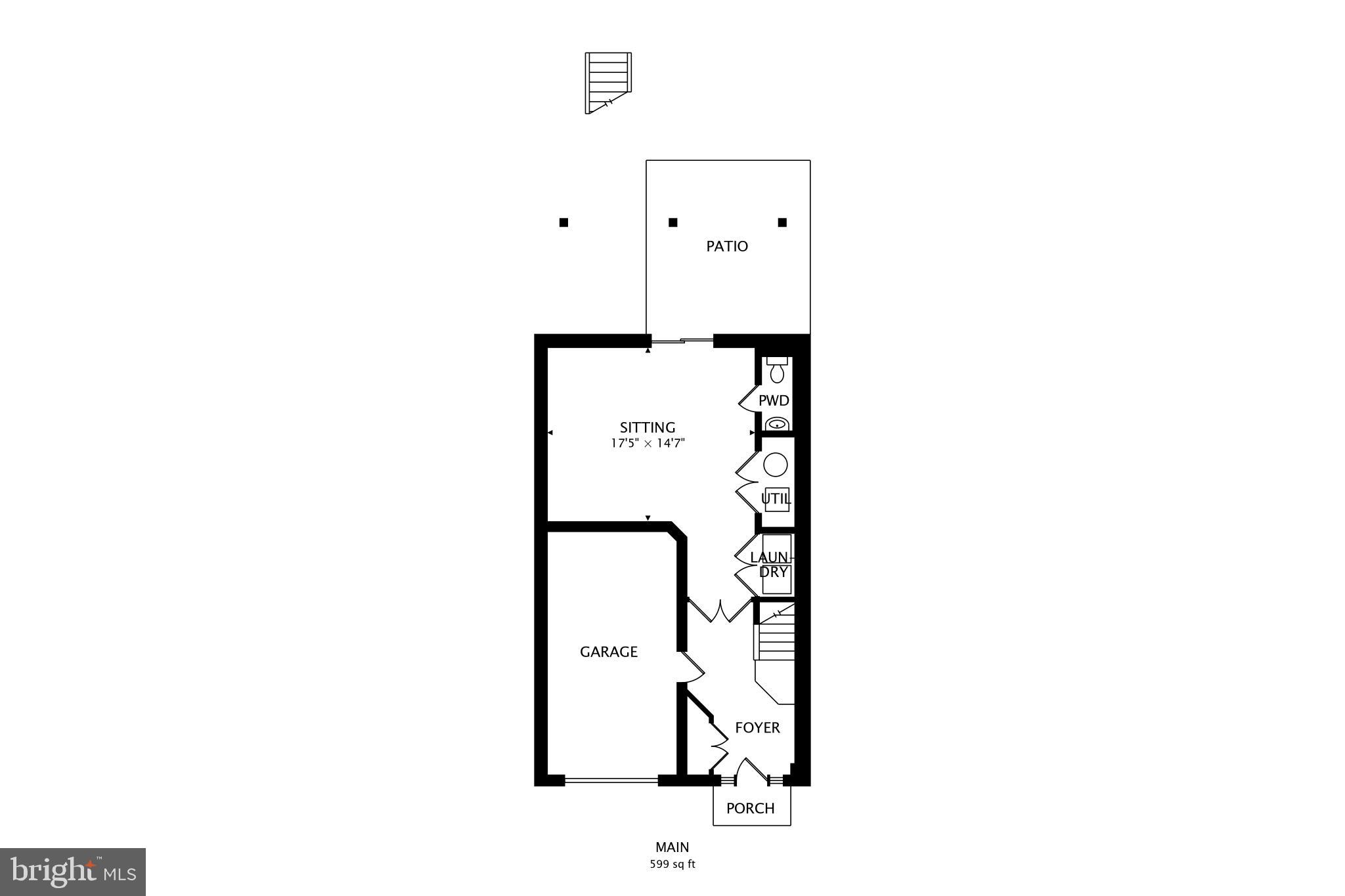 839 Patuxent Run Circle Odenton, MD 21113 - Photo 26 of 28 a picture of a floor plan