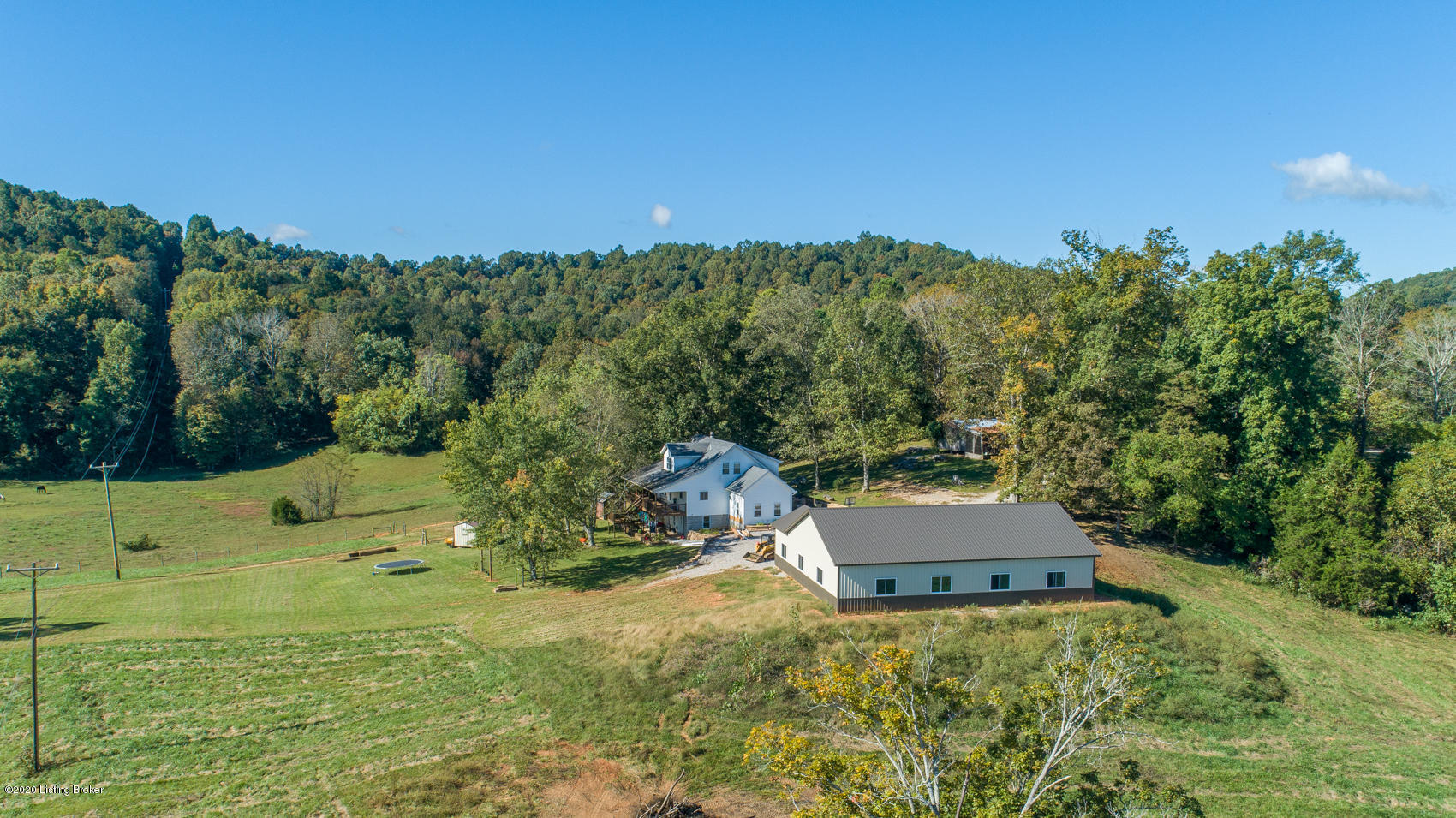 3521 Flint Ridge Road Horse Cave, KY 42749 - Photo 76 of 79 Drone Flint Ridge Rd-21