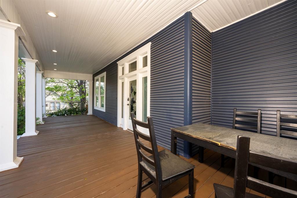 918 Elsbeth Street Dallas, TX 75208 - Photo 30 of 35 Covered front porch