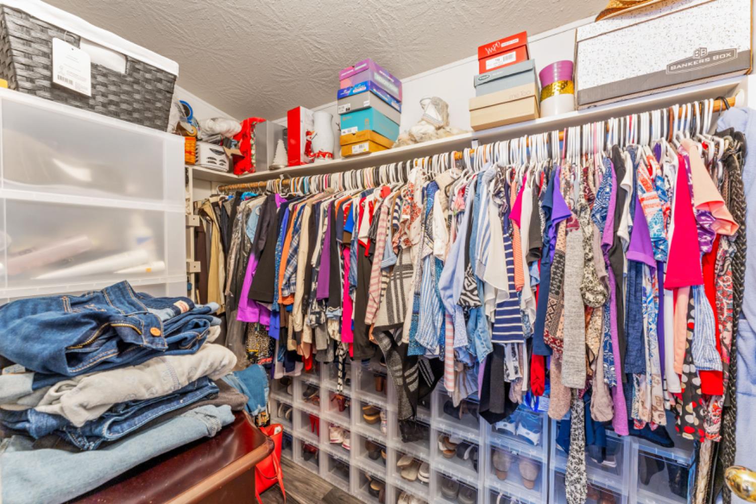 96 Monterey Lane Folsom, CA 95630 - Photo 16 of 27 a view of walk in closet with clothes