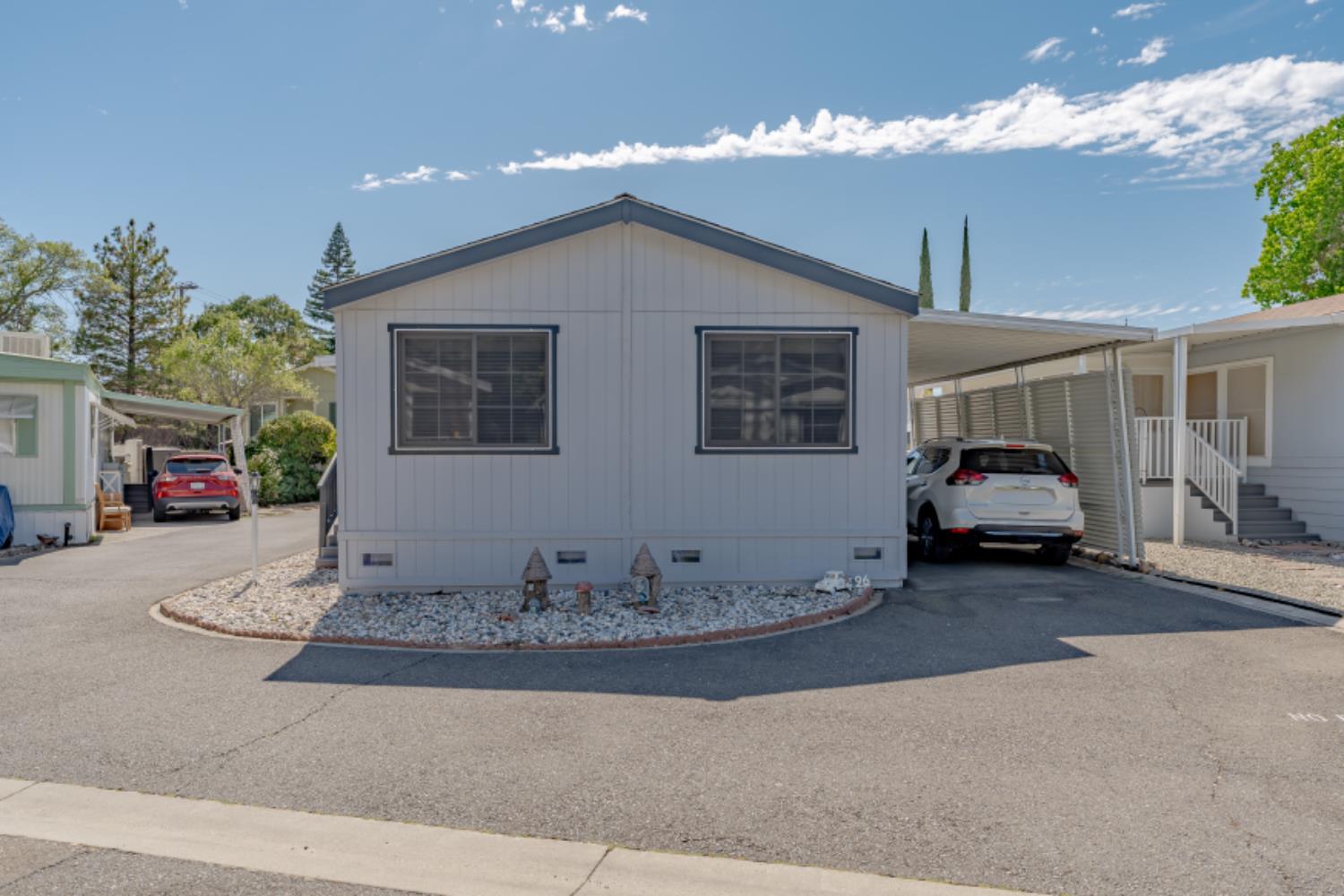 96 Monterey Lane Folsom, CA 95630 - Photo 22 of 27 a house view with a outdoor space