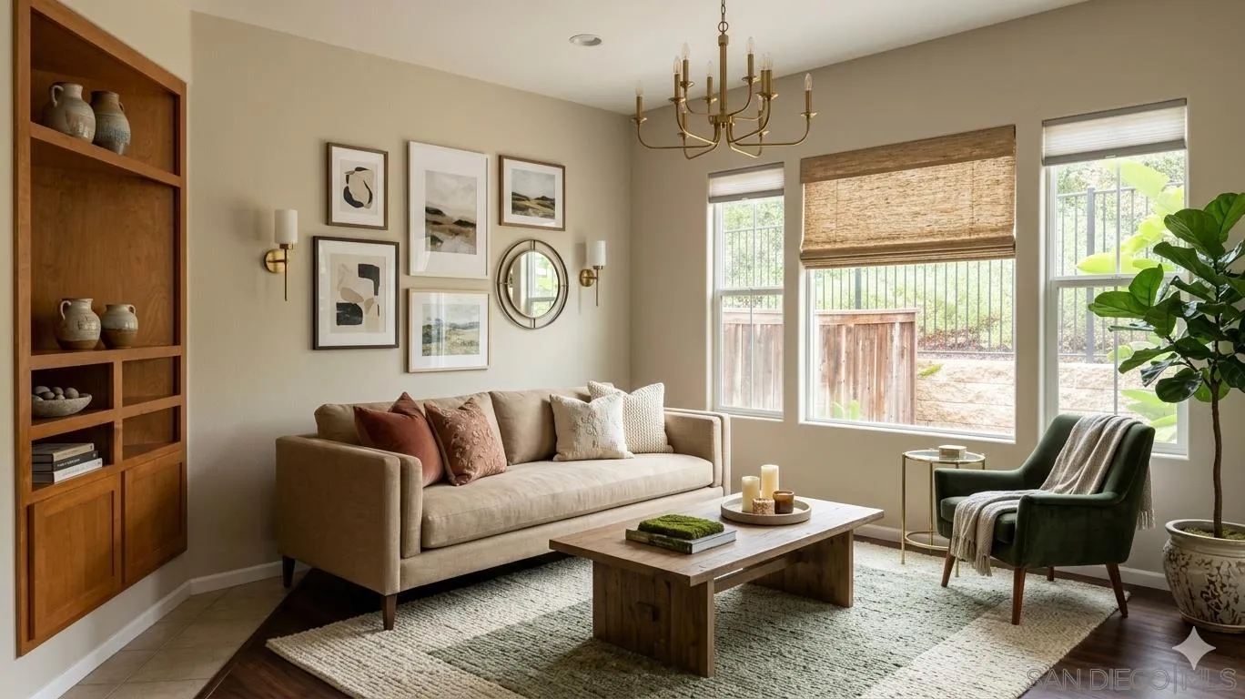 3755 Carmel View Road, Unit 3 San Diego, CA 92130 - Photo 2 of 43 Living Room