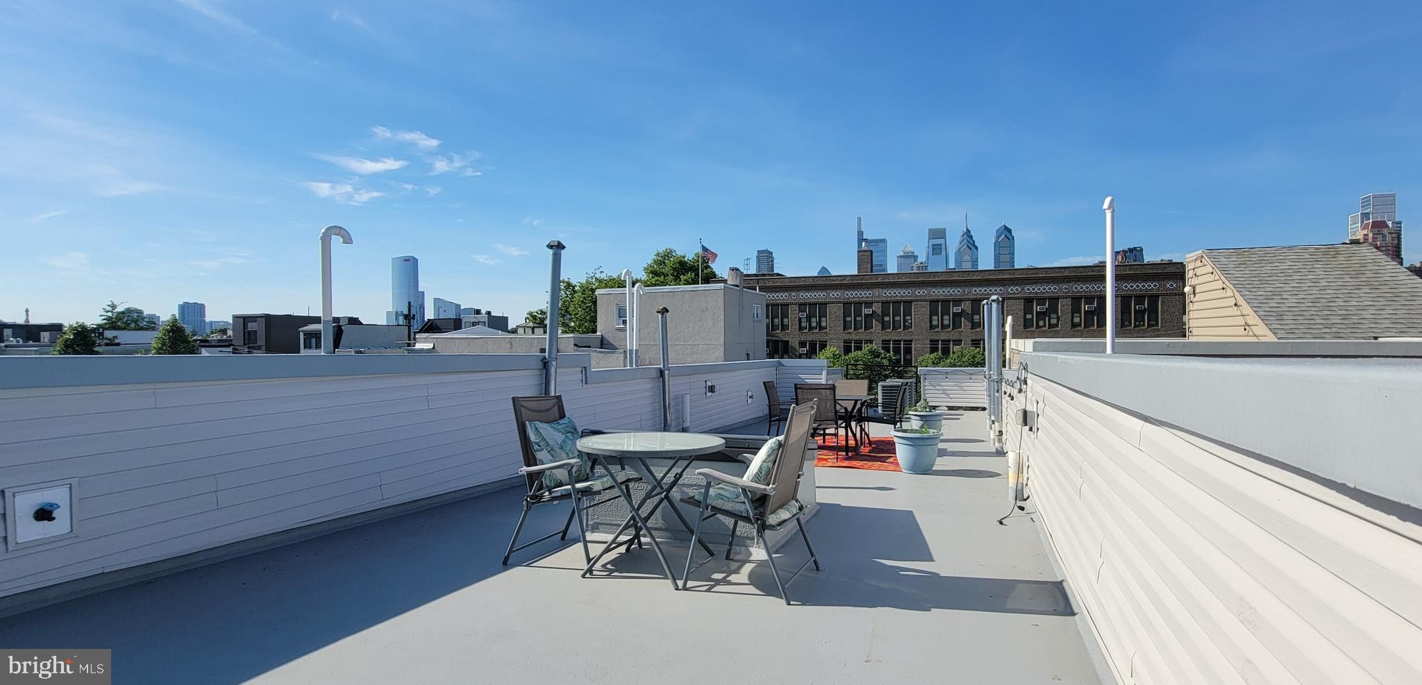 1637 Carpenter Street Philadelphia, PA 19146 - Photo 44 of 44 Shared Roof Deck