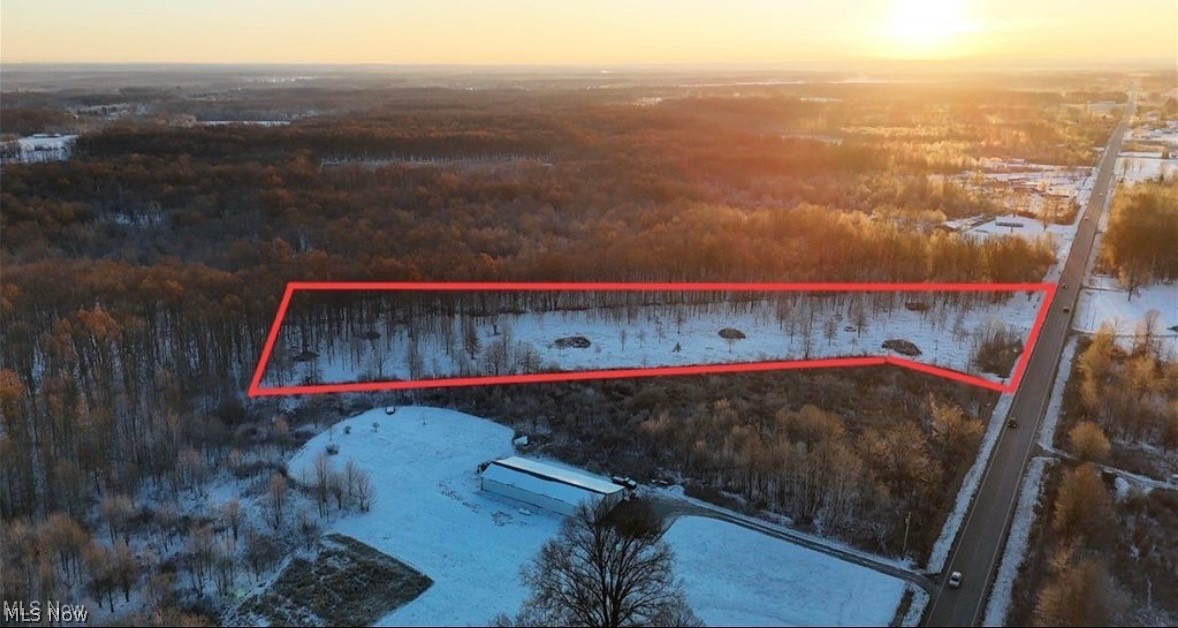 14 State Route Deerfield, OH 44411 - Photo 9 of 9 Expansive wooded lot featuring mature trees and direct road frontage
