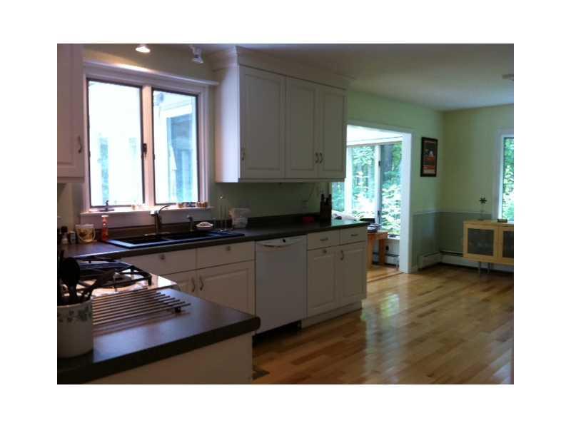12 Juniper Road Brunswick, ME 04011 - Photo 4 of 18 Kitchen. The kitchen is a bright,...