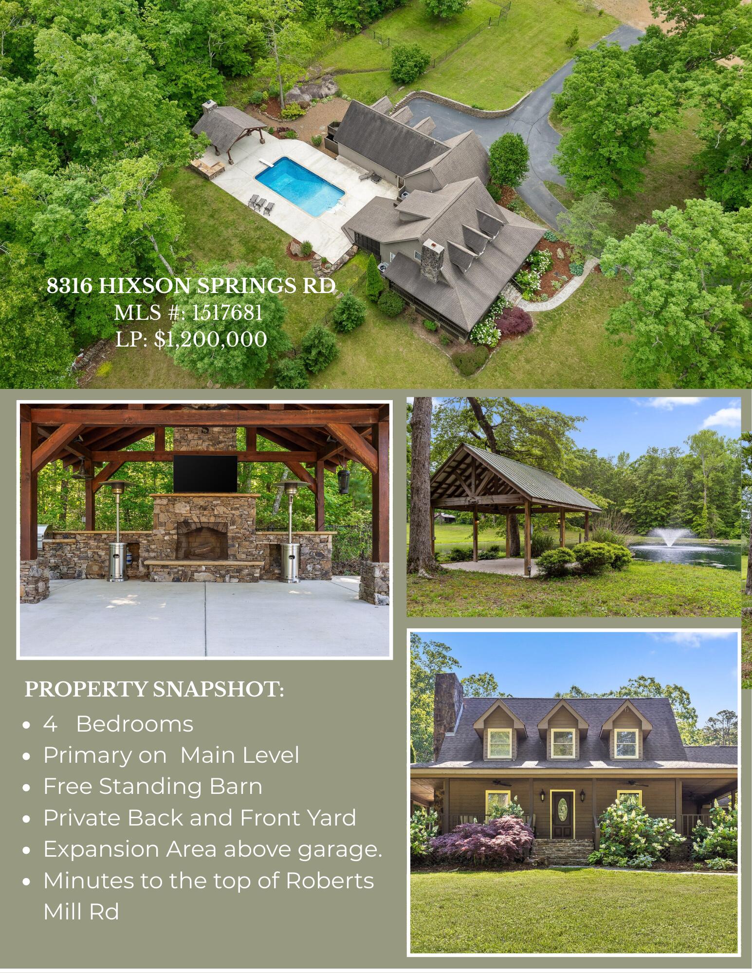 Beige and Brown Open House Real Estate F