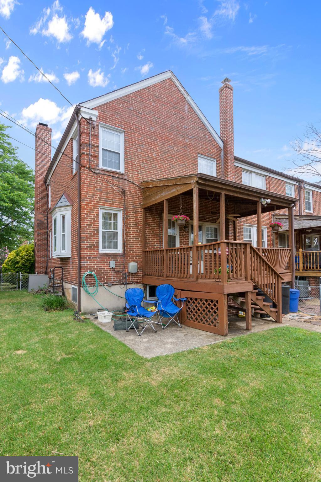 426 Academy Road Baltimore, MD 21228 - Photo 28 of 30 Relaxing Backyard overlooks community park